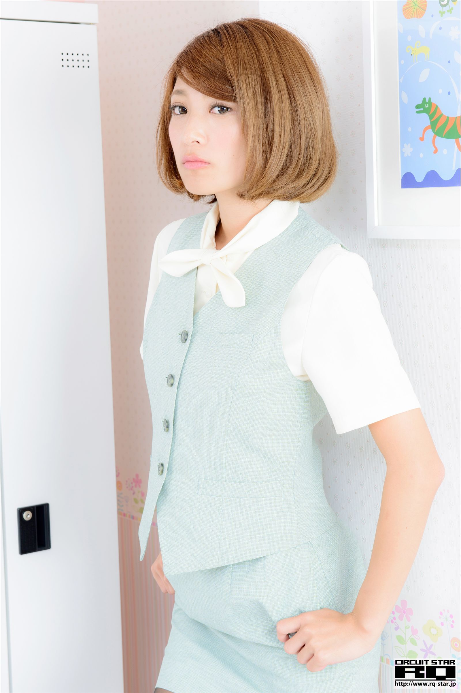 [RQ-STAR] 2014.12.10 NO.00963 Yoshika Tsujii 辻井美香 Office Lady