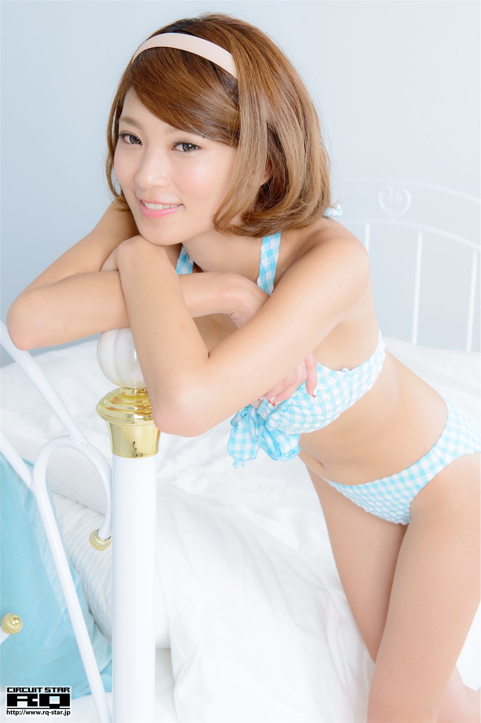 [RQ-STAR]2014.12.19 NO.00965 Yoshika Tsujii 辻井美香 Swim Suits