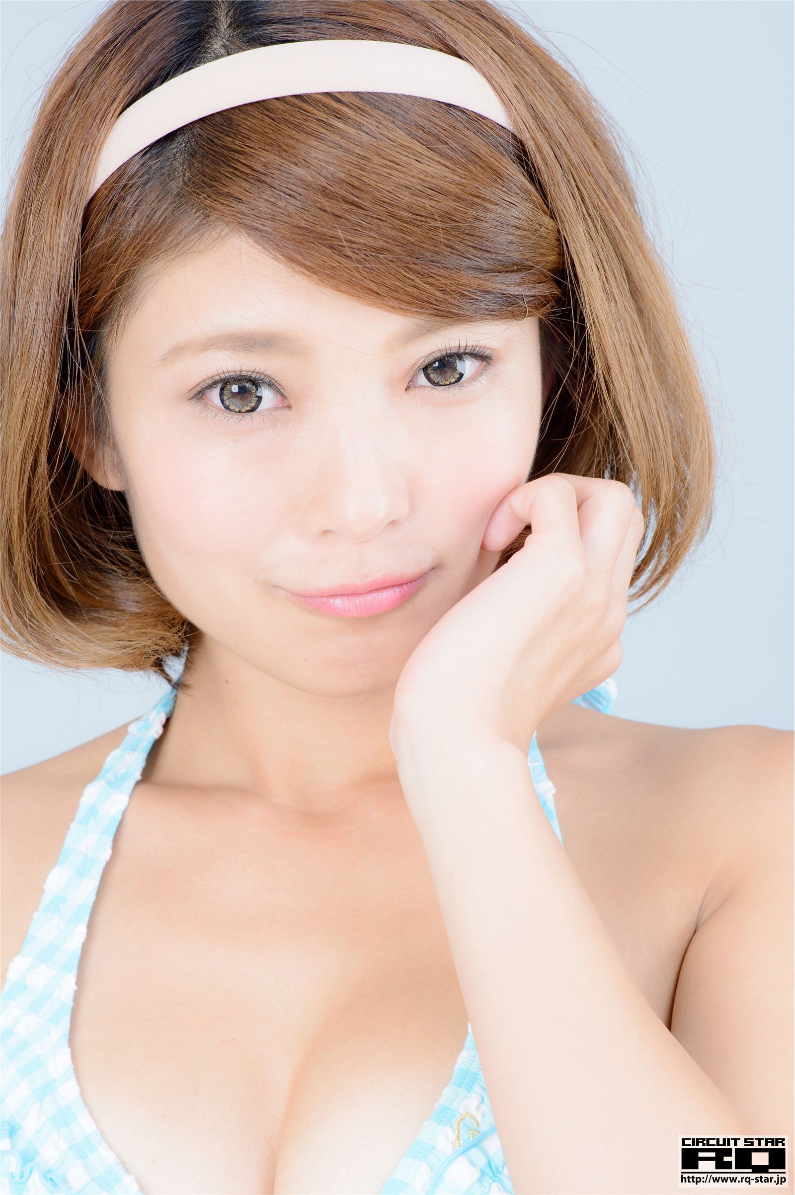 [RQ-STAR]2014.12.19 NO.00965 Yoshika Tsujii 辻井美香 Swim Suits