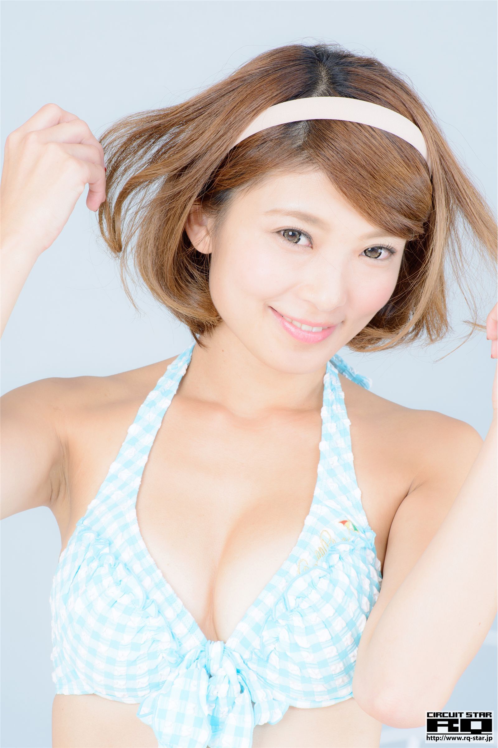 [RQ-STAR]2014.12.19 NO.00965 Yoshika Tsujii 辻井美香 Swim Suits