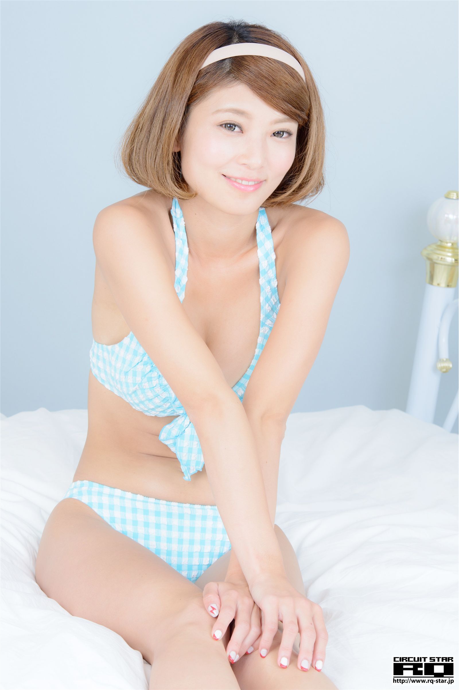 [RQ-STAR]2014.12.19 NO.00965 Yoshika Tsujii 辻井美香 Swim Suits