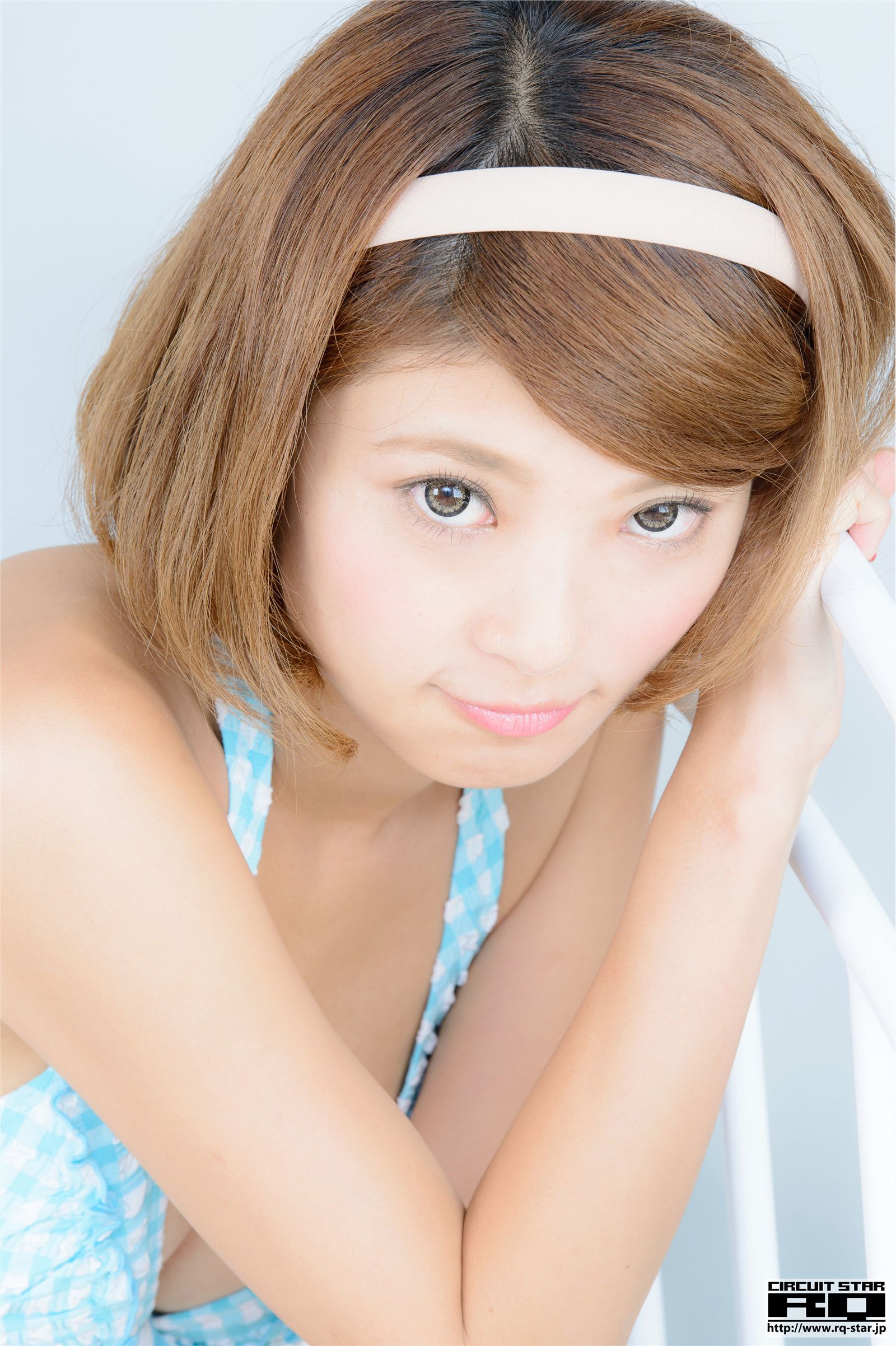 [RQ-STAR]2014.12.19 NO.00965 Yoshika Tsujii 辻井美香 Swim Suits