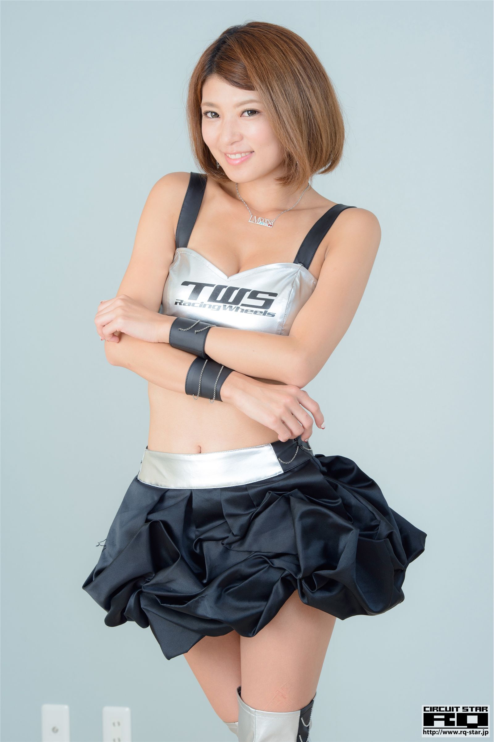 [RQ-STAR] 2014.12.22 NO.00966 Yoshika Tsujii 辻井美香 Race Queen