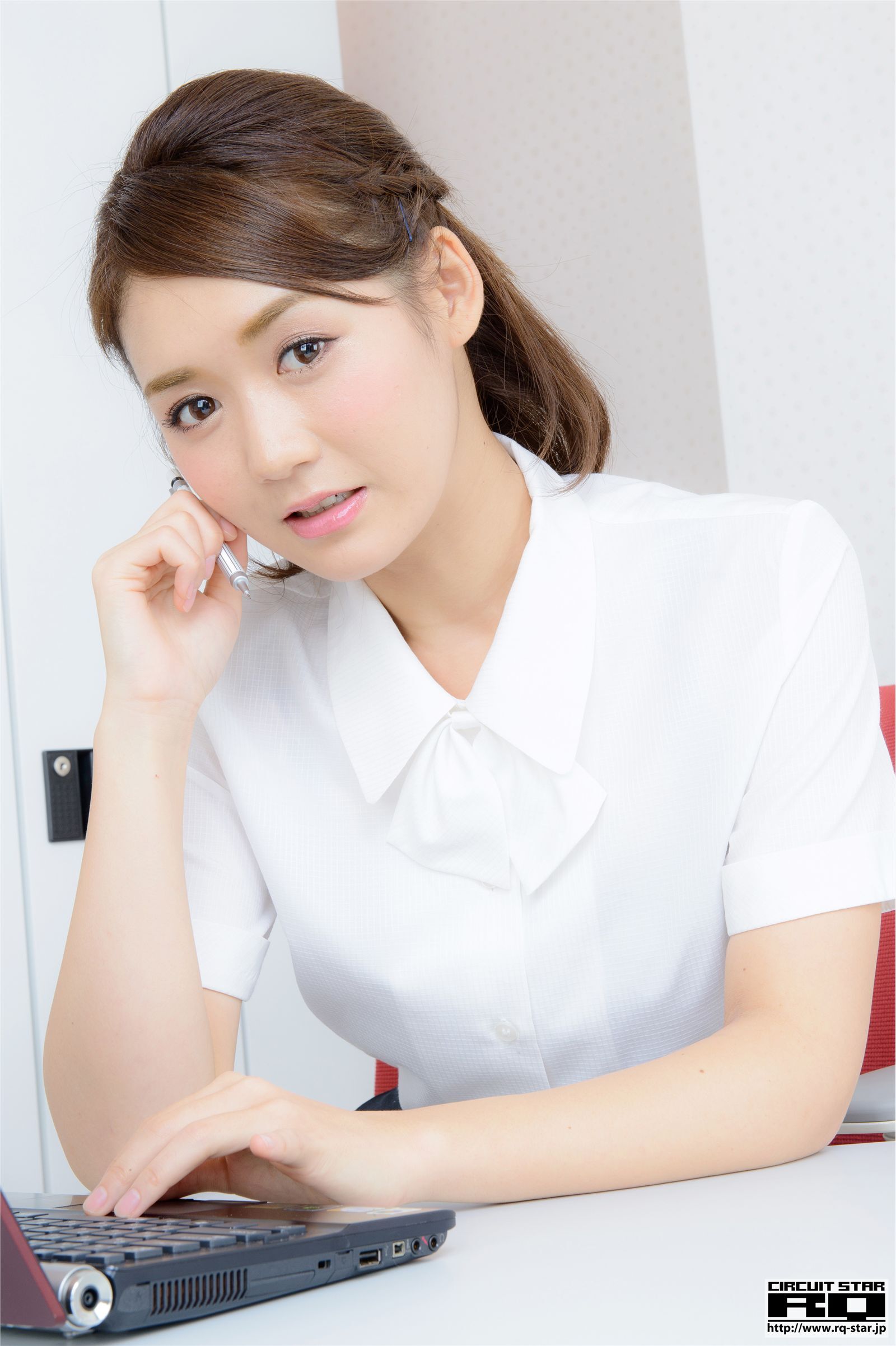 [RQ-STAR]2015.01.07 NO.00969 Yumi 優実 Office Lady