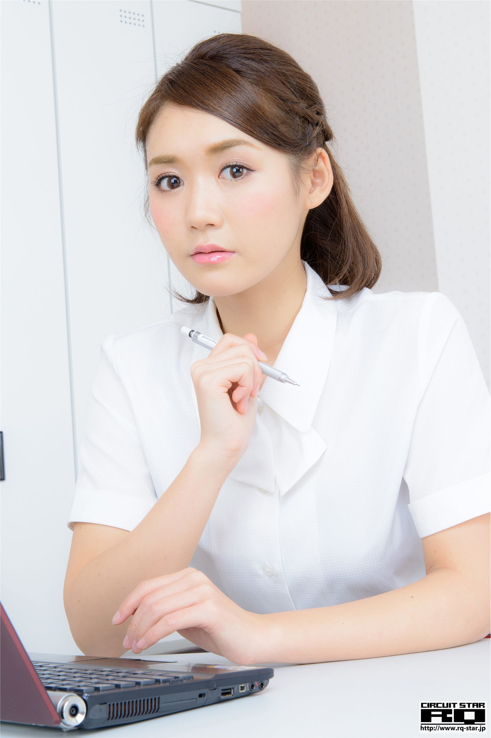 [RQ-STAR]2015.01.07 NO.00969 Yumi 優実 Office Lady