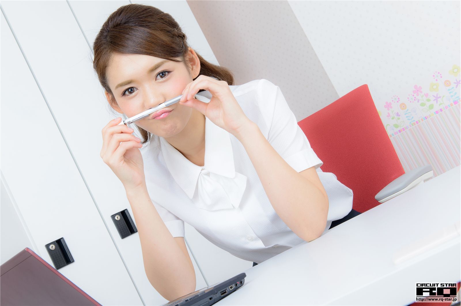 [RQ-STAR]2015.01.07 NO.00969 Yumi 優実 Office Lady