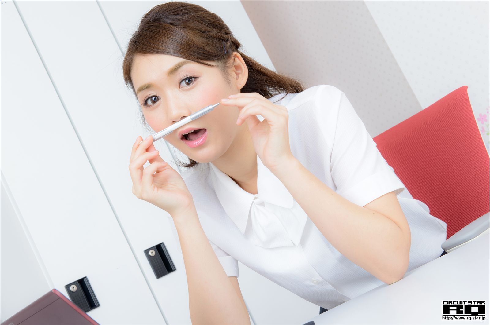[RQ-STAR]2015.01.07 NO.00969 Yumi 優実 Office Lady