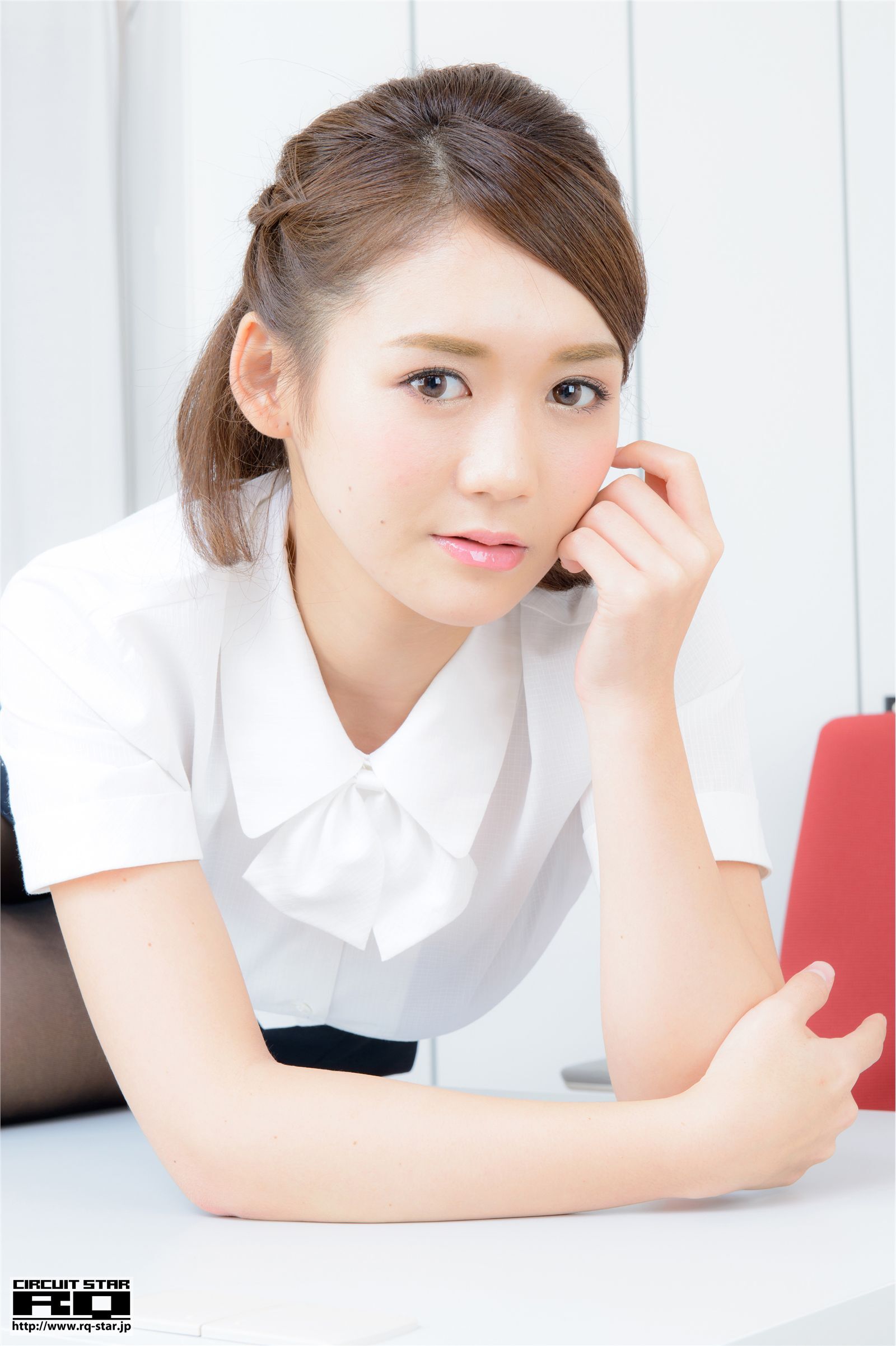 [RQ-STAR]2015.01.07 NO.00969 Yumi 優実 Office Lady