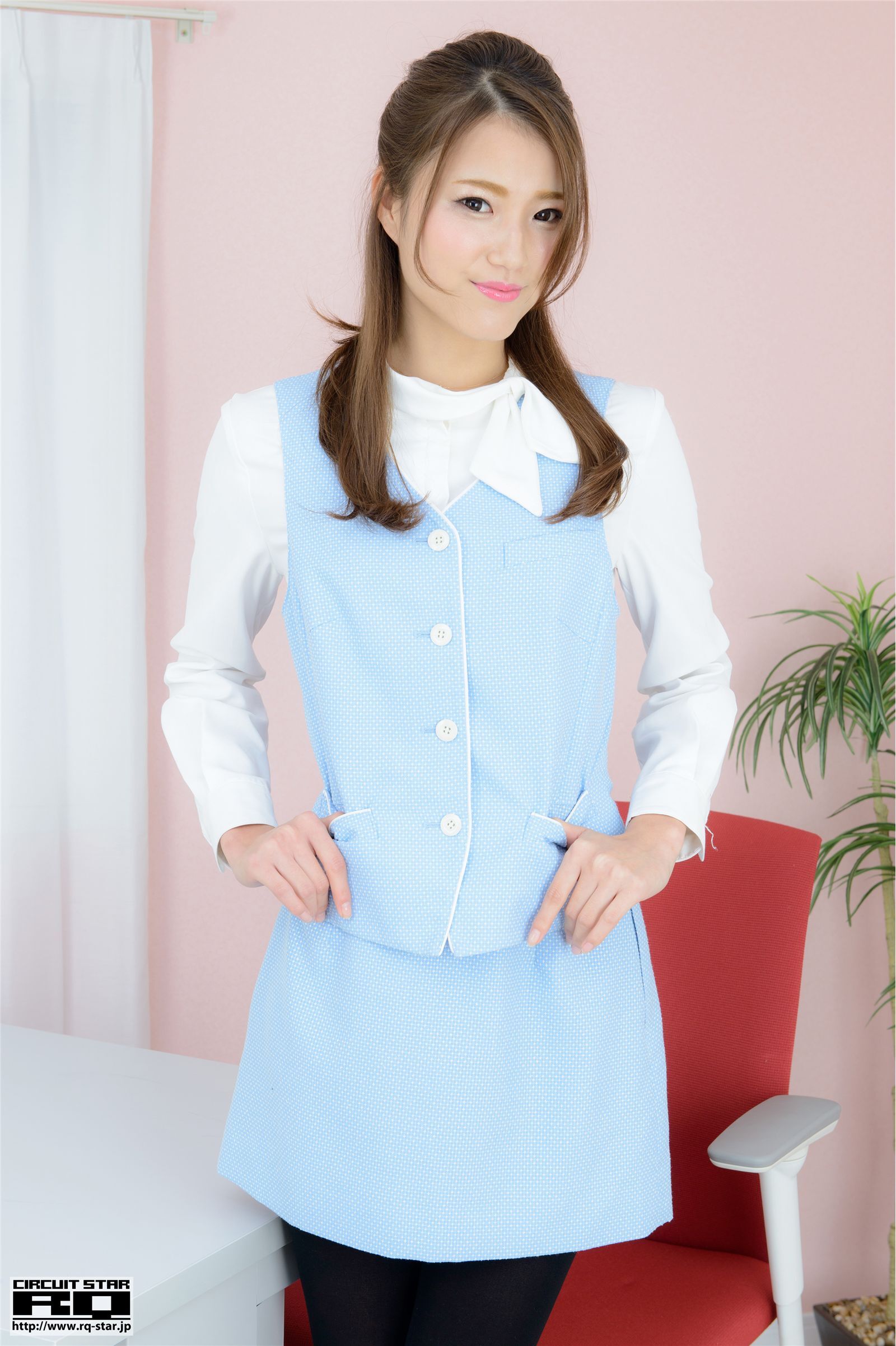 [RQ-STAR]2015.01.23 NO.00973 Aya Nagase 永瀬あや Office Lady