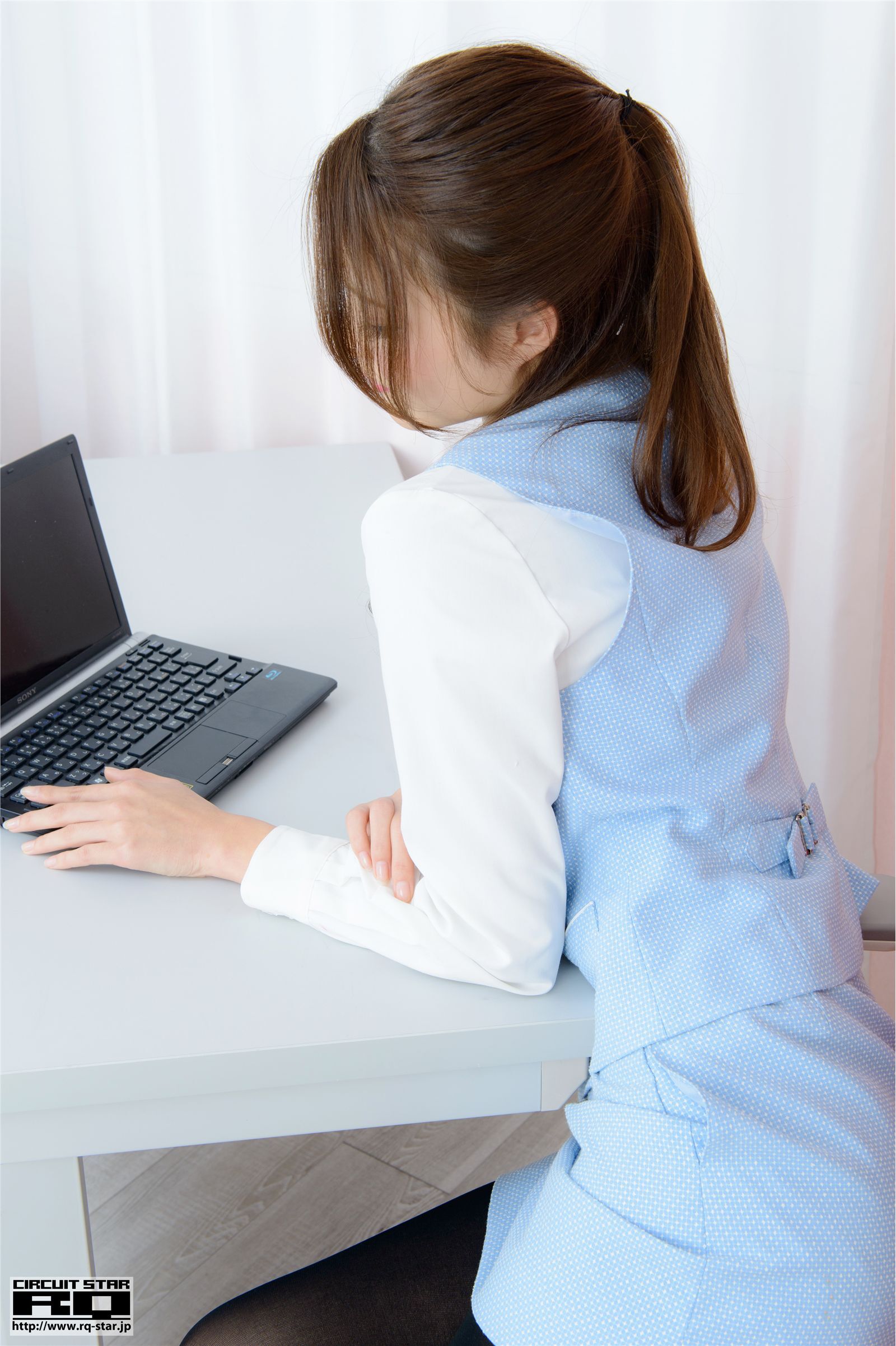 [RQ-STAR]2015.01.23 NO.00973 Aya Nagase 永瀬あや Office Lady