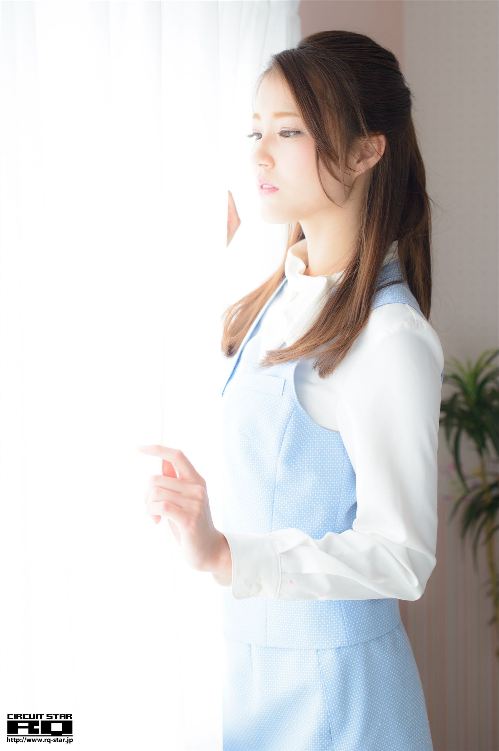 [RQ-STAR]2015.01.23 NO.00973 Aya Nagase 永瀬あや Office Lady