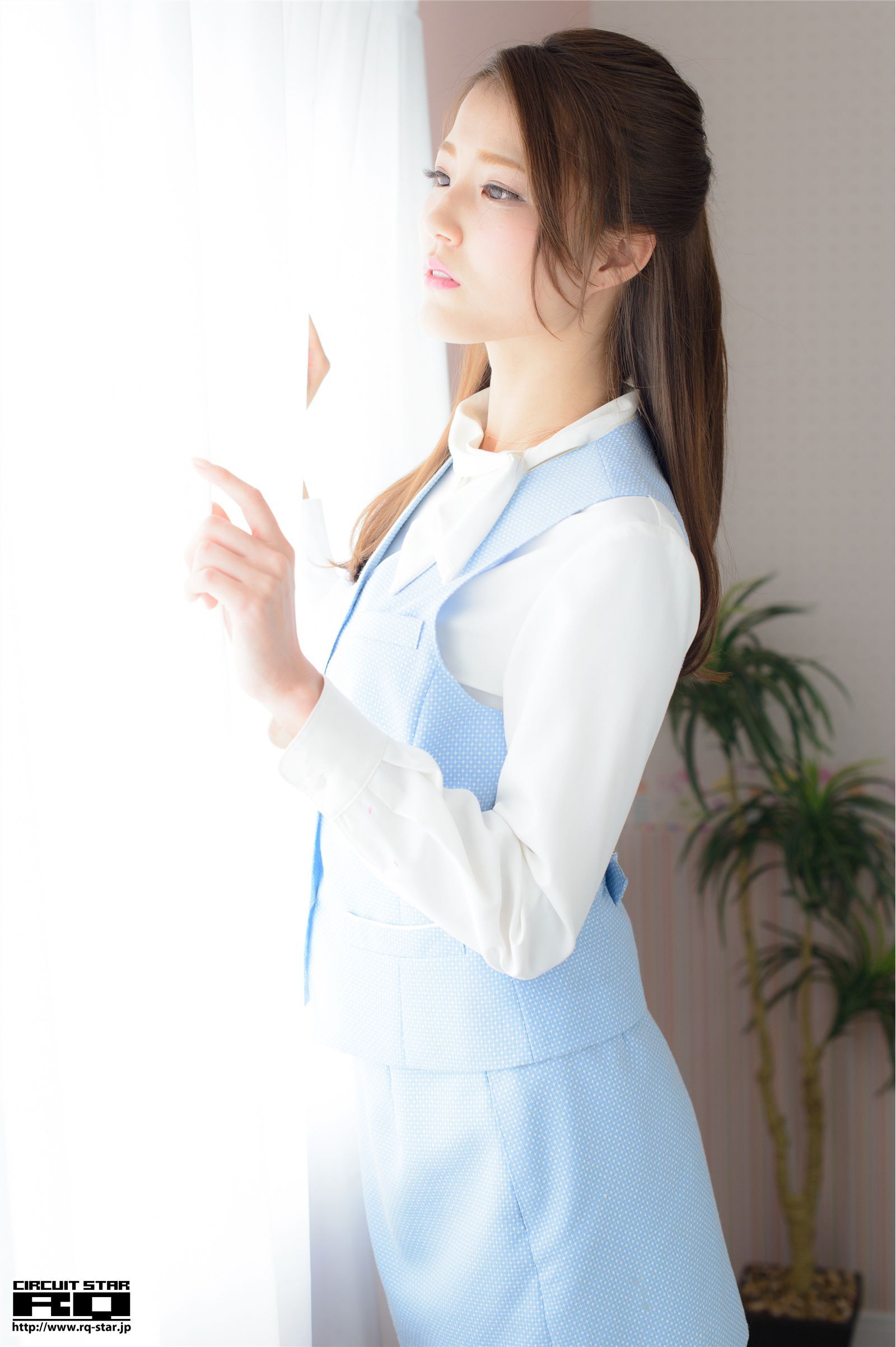 [RQ-STAR]2015.01.23 NO.00973 Aya Nagase 永瀬あや Office Lady