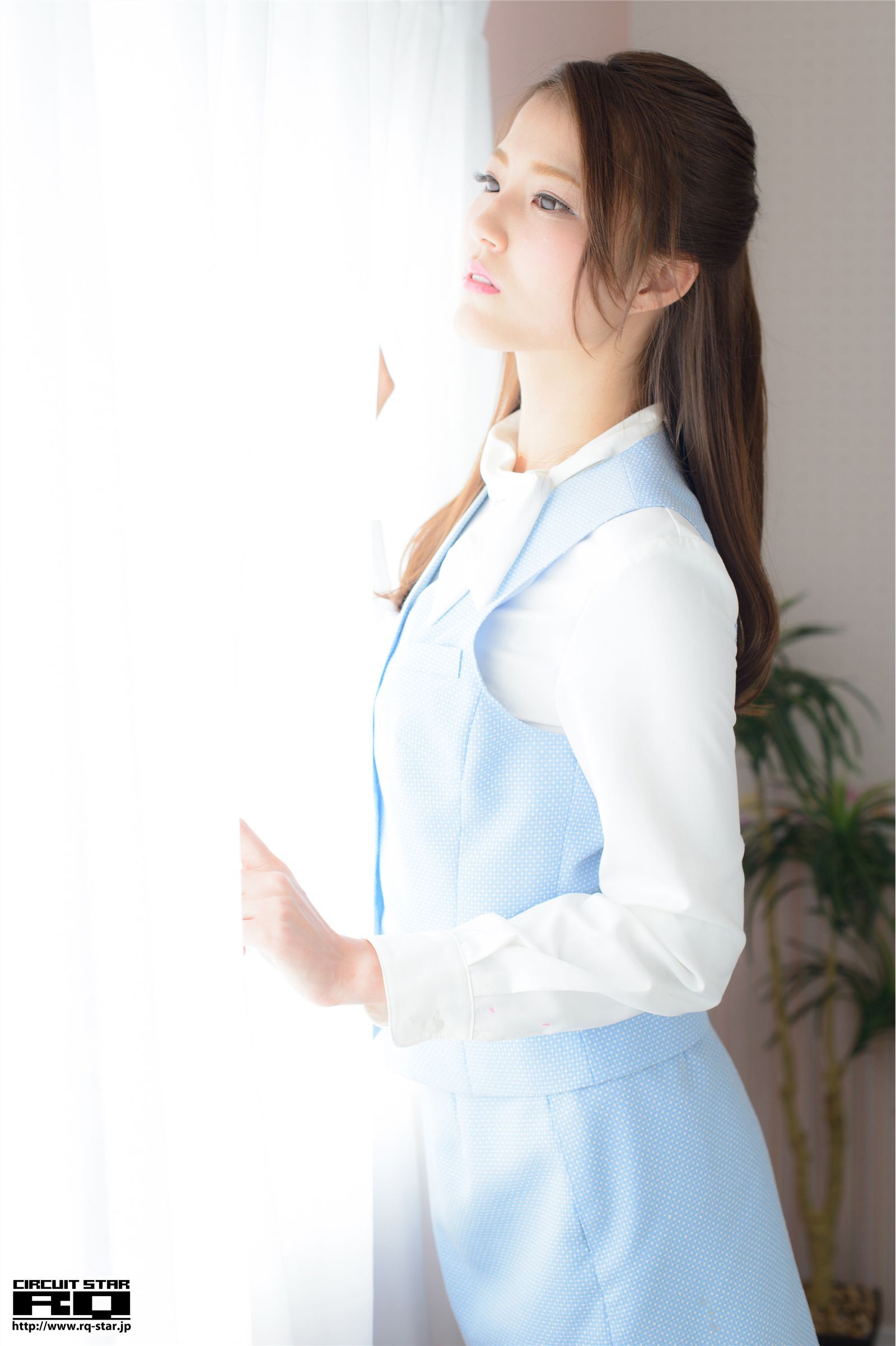 [RQ-STAR]2015.01.23 NO.00973 Aya Nagase 永瀬あや Office Lady