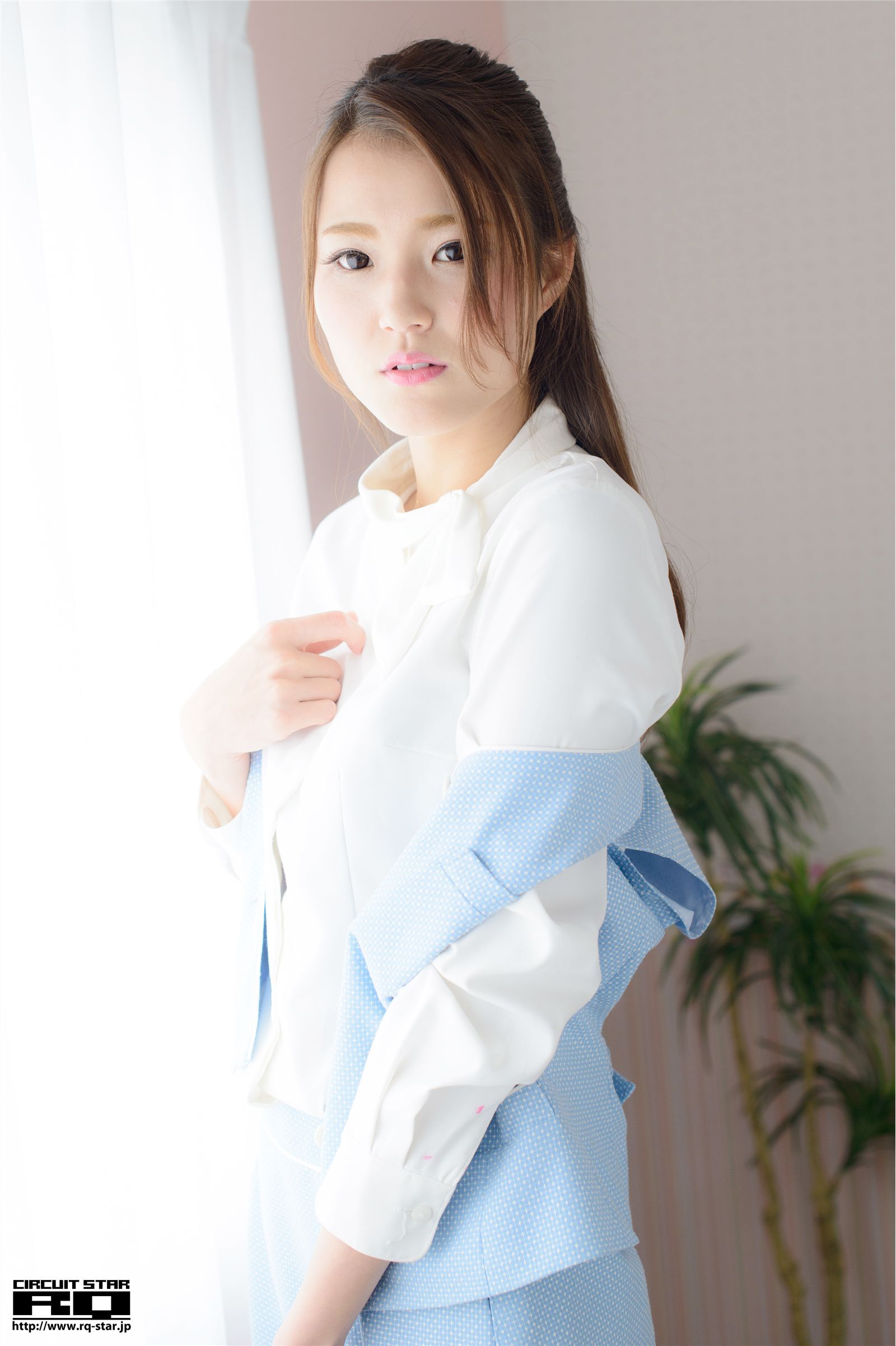 [RQ-STAR]2015.01.23 NO.00973 Aya Nagase 永瀬あや Office Lady