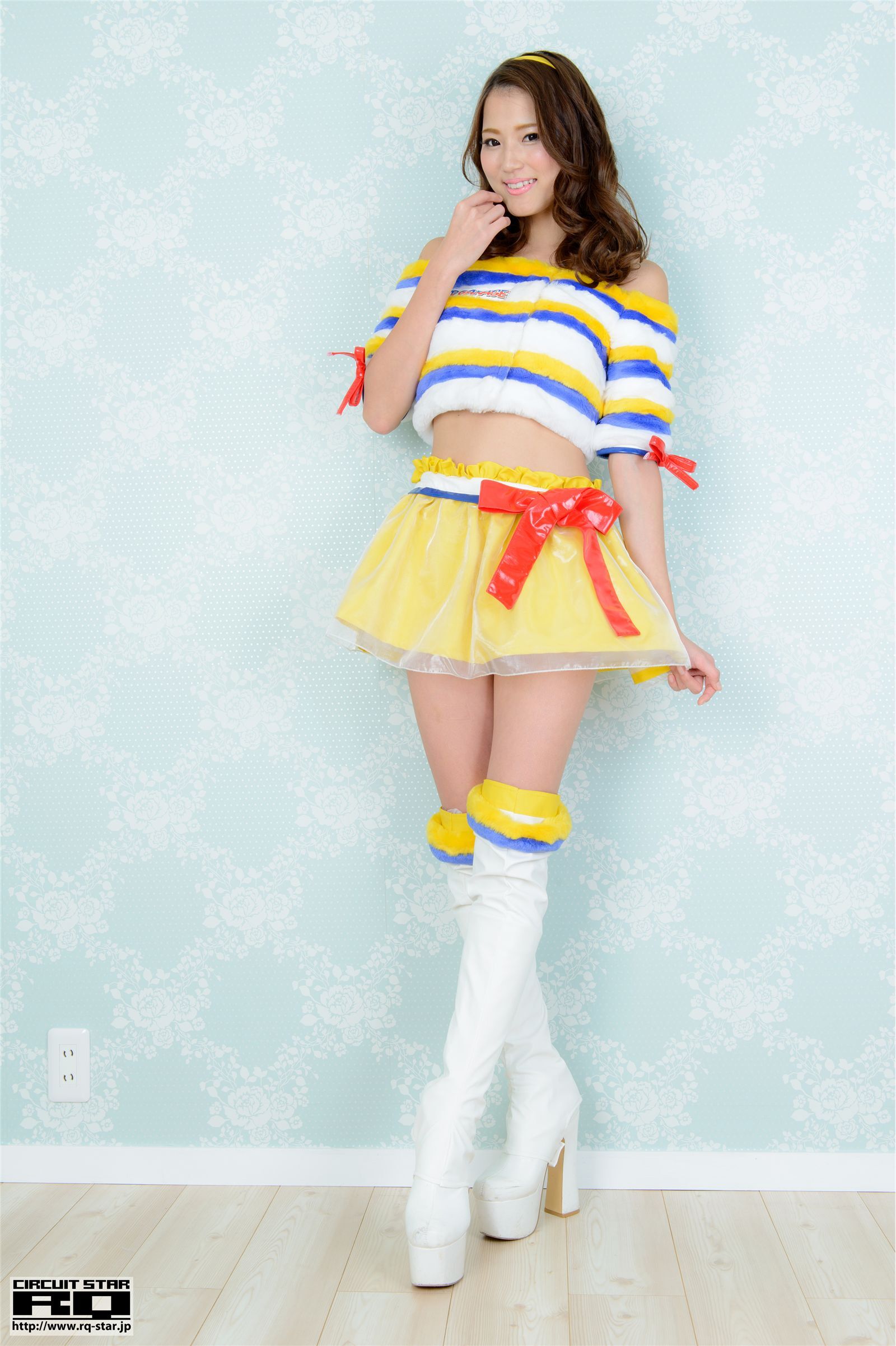 [RQ-STAR]2015.02.02 NO.00975 Aya Nagase 永瀬あや Race Queen