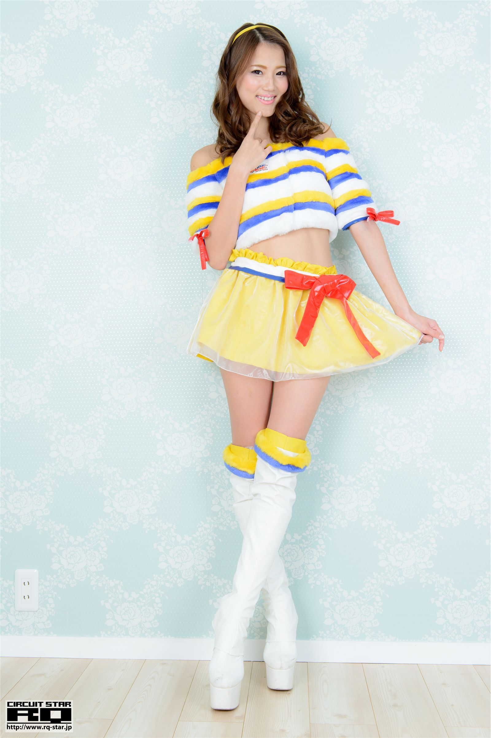 [RQ-STAR]2015.02.02 NO.00975 Aya Nagase 永瀬あや Race Queen