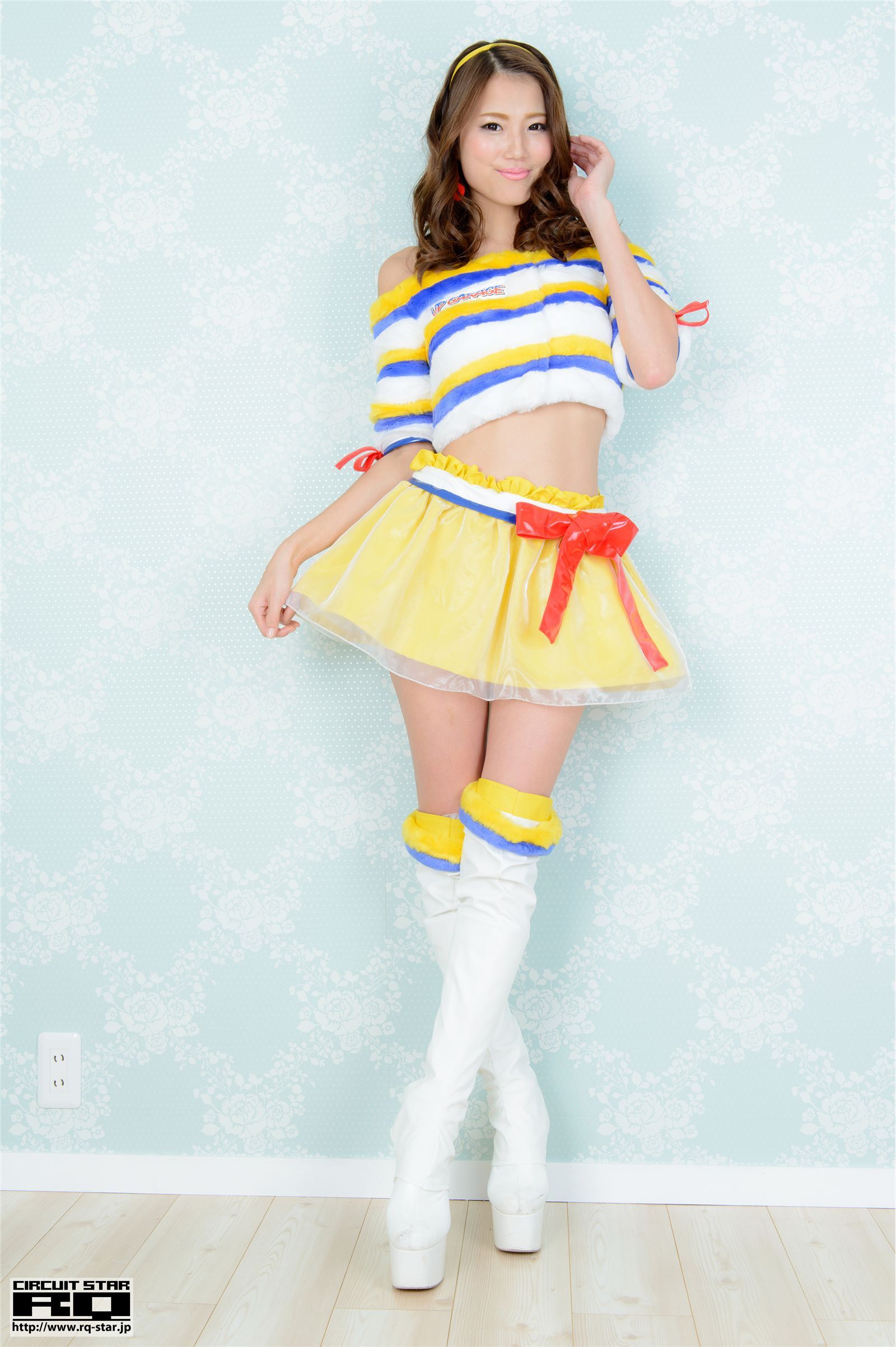 [RQ-STAR]2015.02.02 NO.00975 Aya Nagase 永瀬あや Race Queen