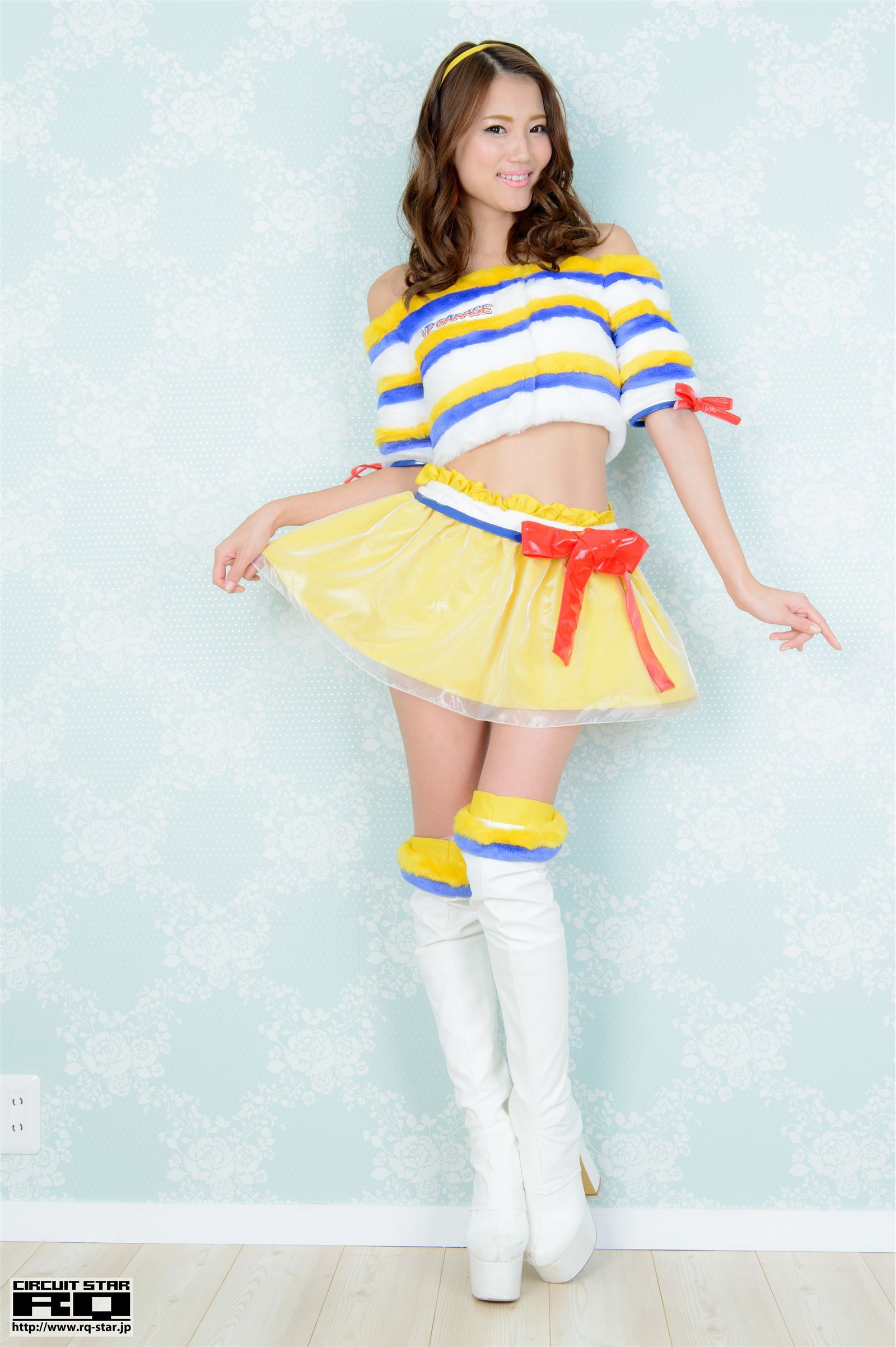 [RQ-STAR]2015.02.02 NO.00975 Aya Nagase 永瀬あや Race Queen