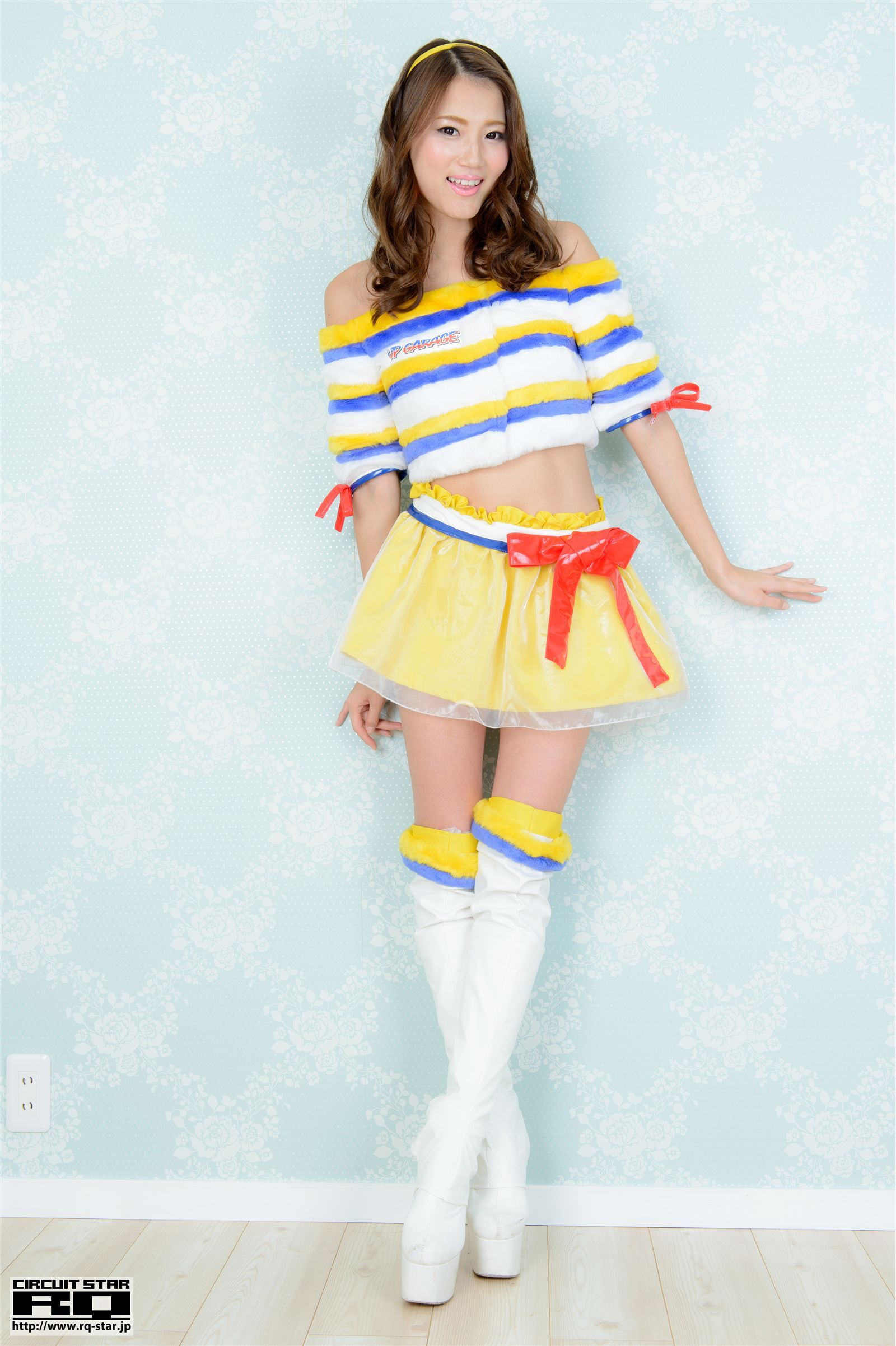 [RQ-STAR]2015.02.02 NO.00975 Aya Nagase 永瀬あや Race Queen