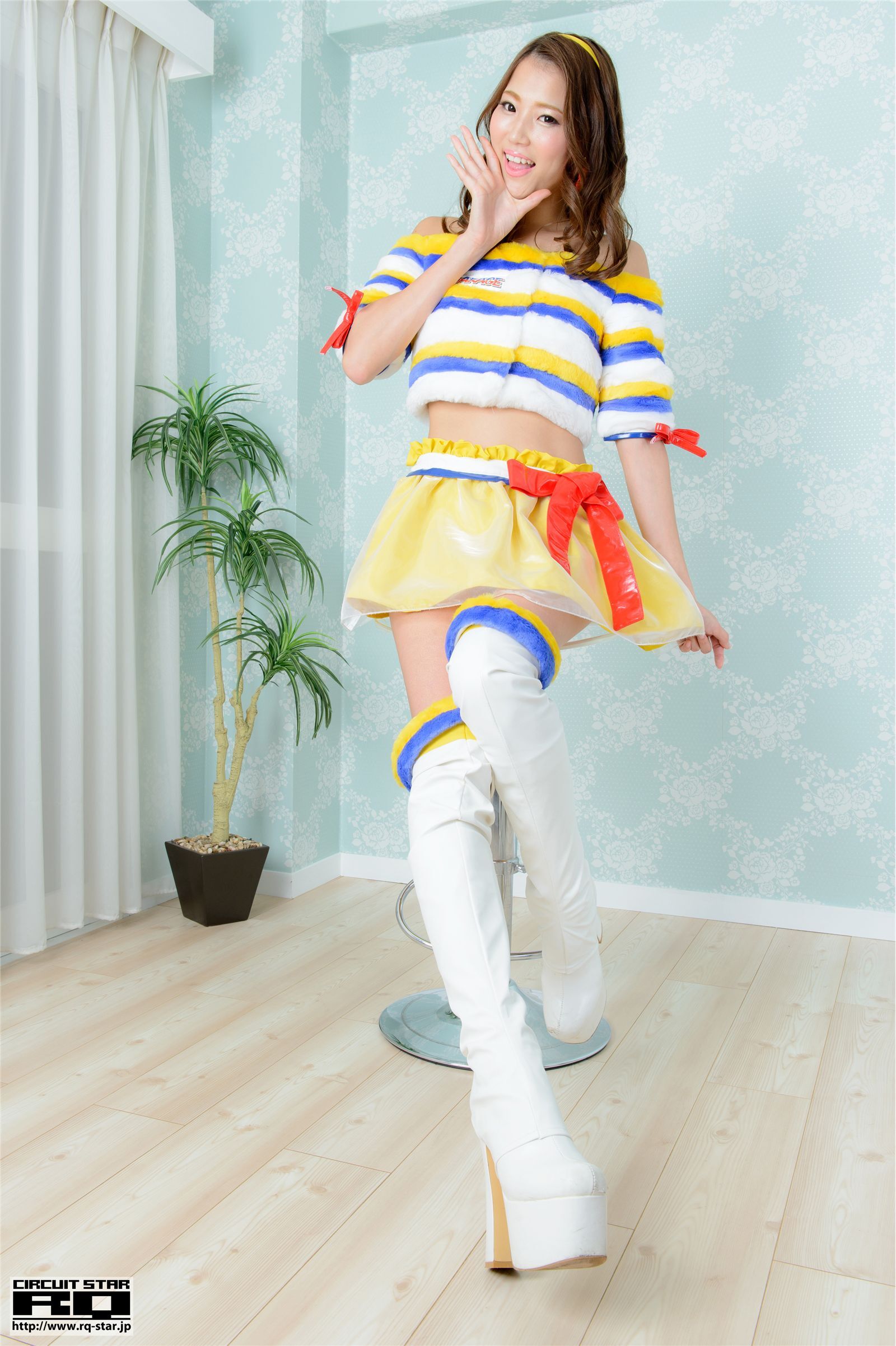 [RQ-STAR]2015.02.02 NO.00975 Aya Nagase 永瀬あや Race Queen