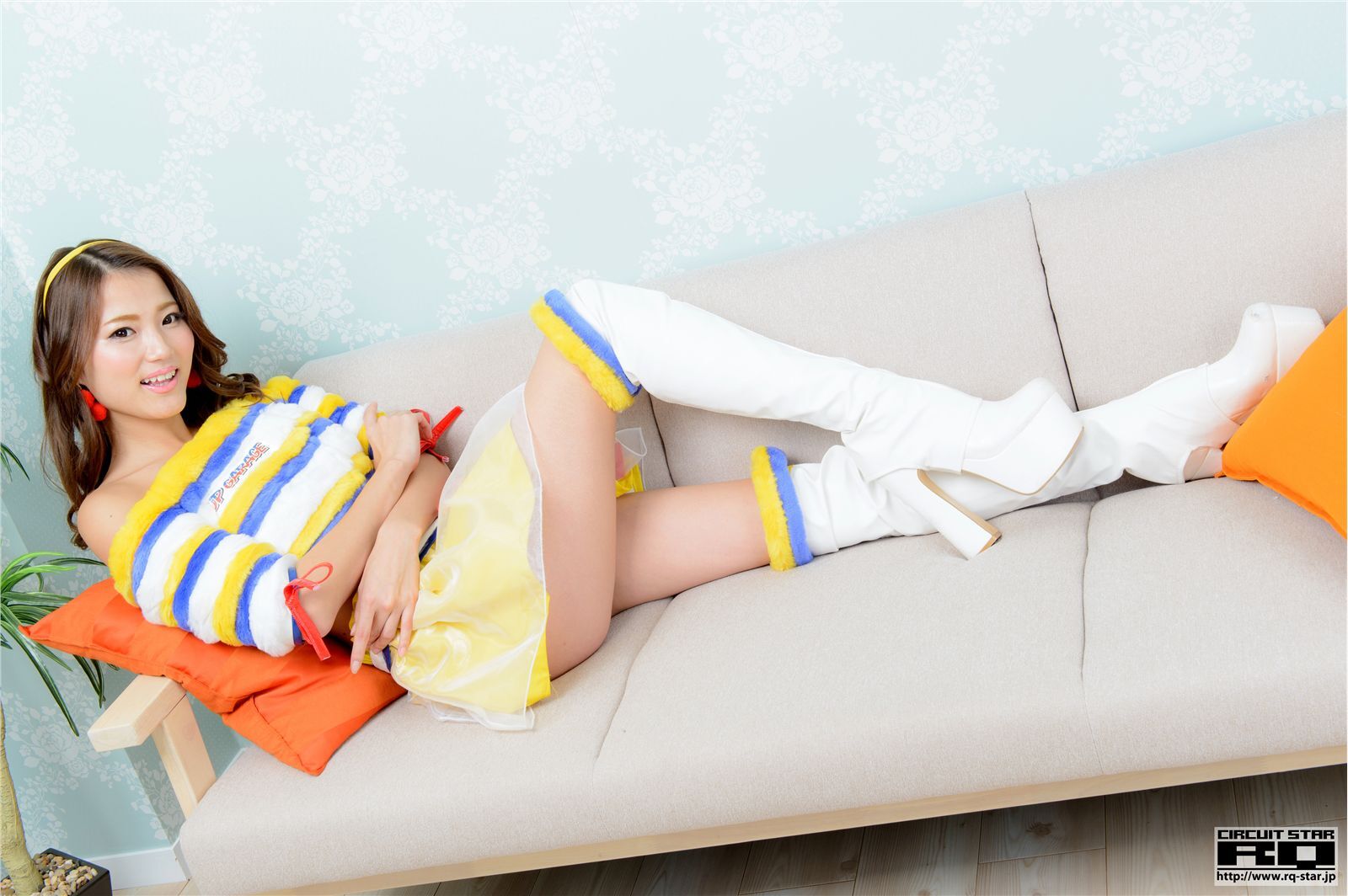 [RQ-STAR]2015.02.02 NO.00975 Aya Nagase 永瀬あや Race Queen