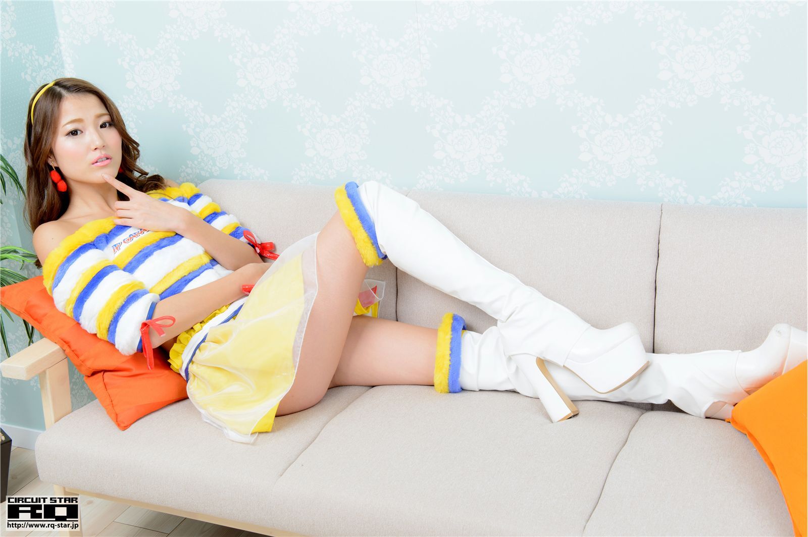 [RQ-STAR]2015.02.02 NO.00975 Aya Nagase 永瀬あや Race Queen