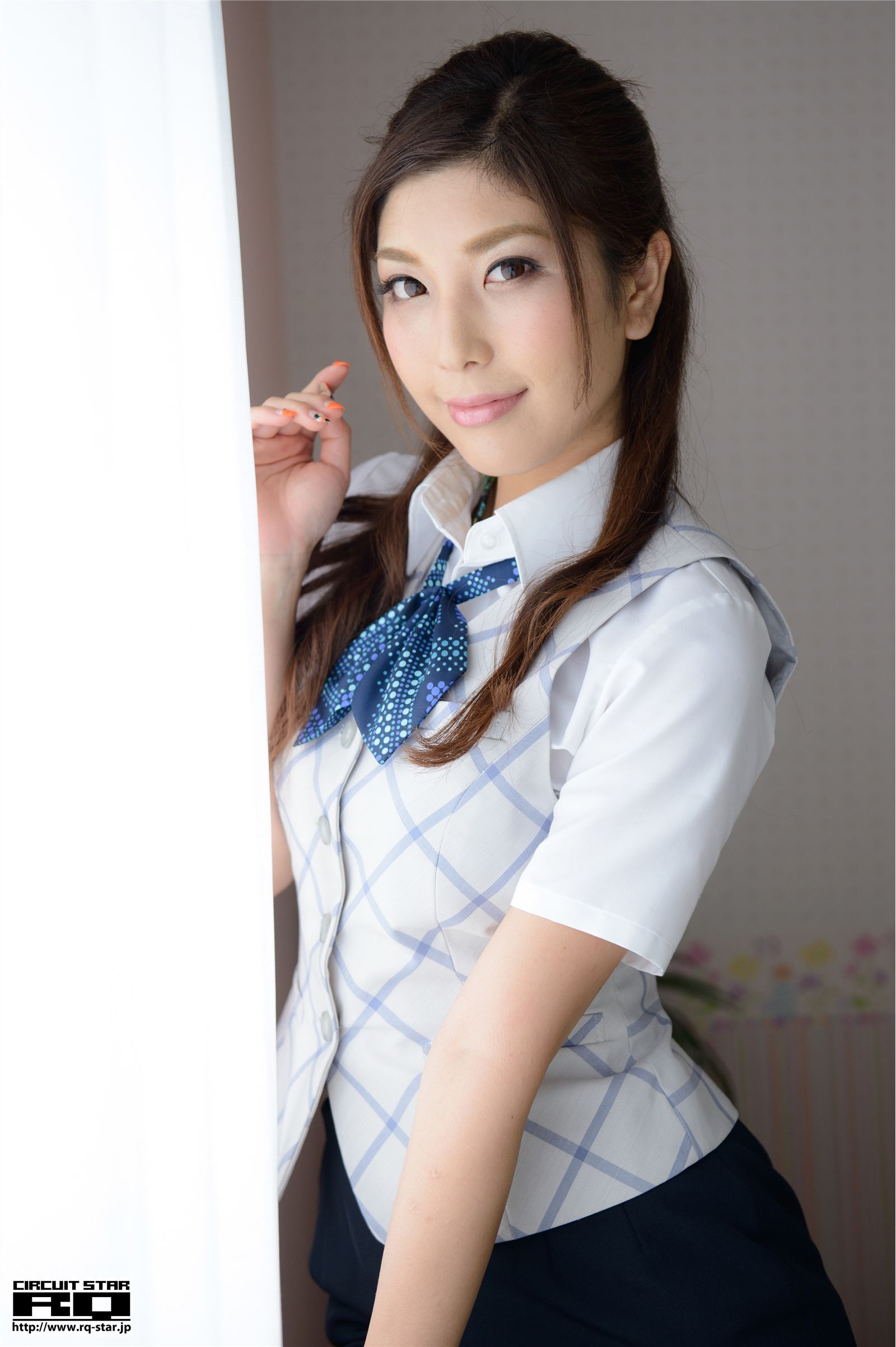 [RQ-STAR]2015.02.16 NO.00978 Tomoka Wakamatsu 若松朋加 Office Lady