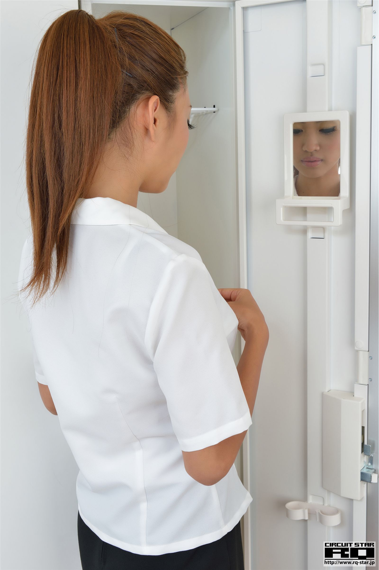 [RQ-STAR]2015.04.01 NO.00987 Megu Aoyama 青山めぐ Office Lady