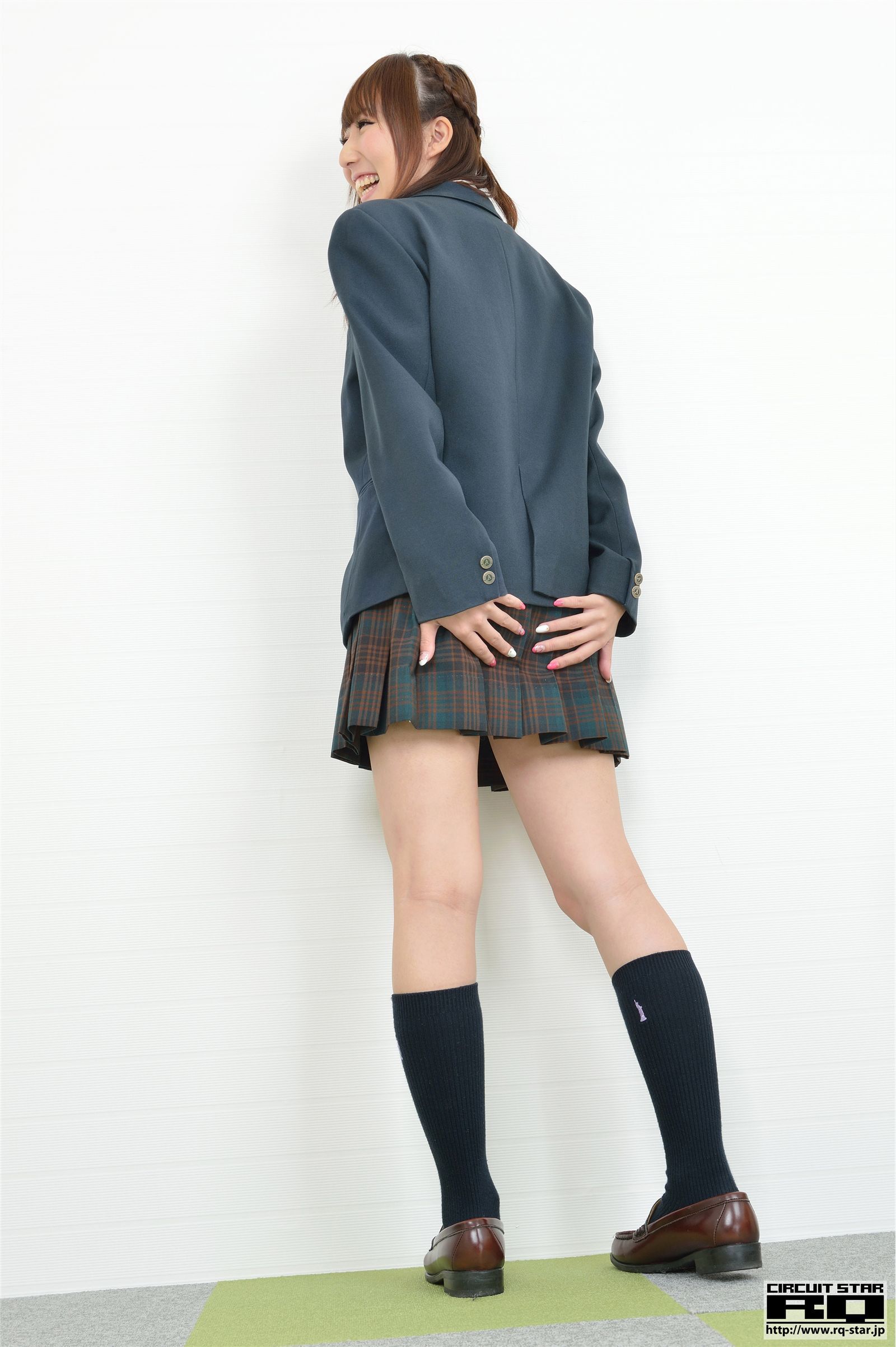 [RQ-STAR]2015.04.10 NO.00989 Nanami Takahashi 高橋七海 School Girl