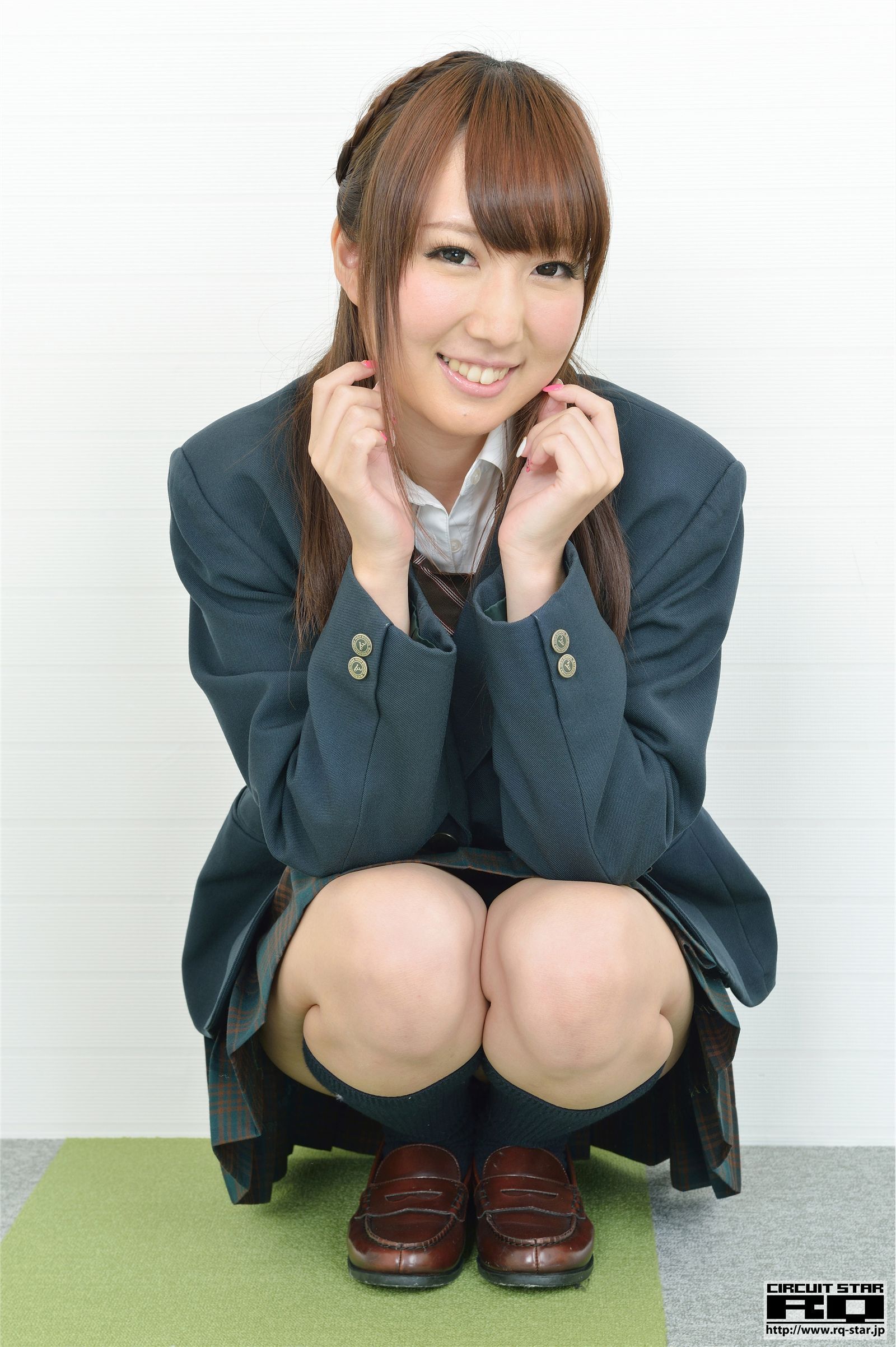 [RQ-STAR]2015.04.10 NO.00989 Nanami Takahashi 高橋七海 School Girl