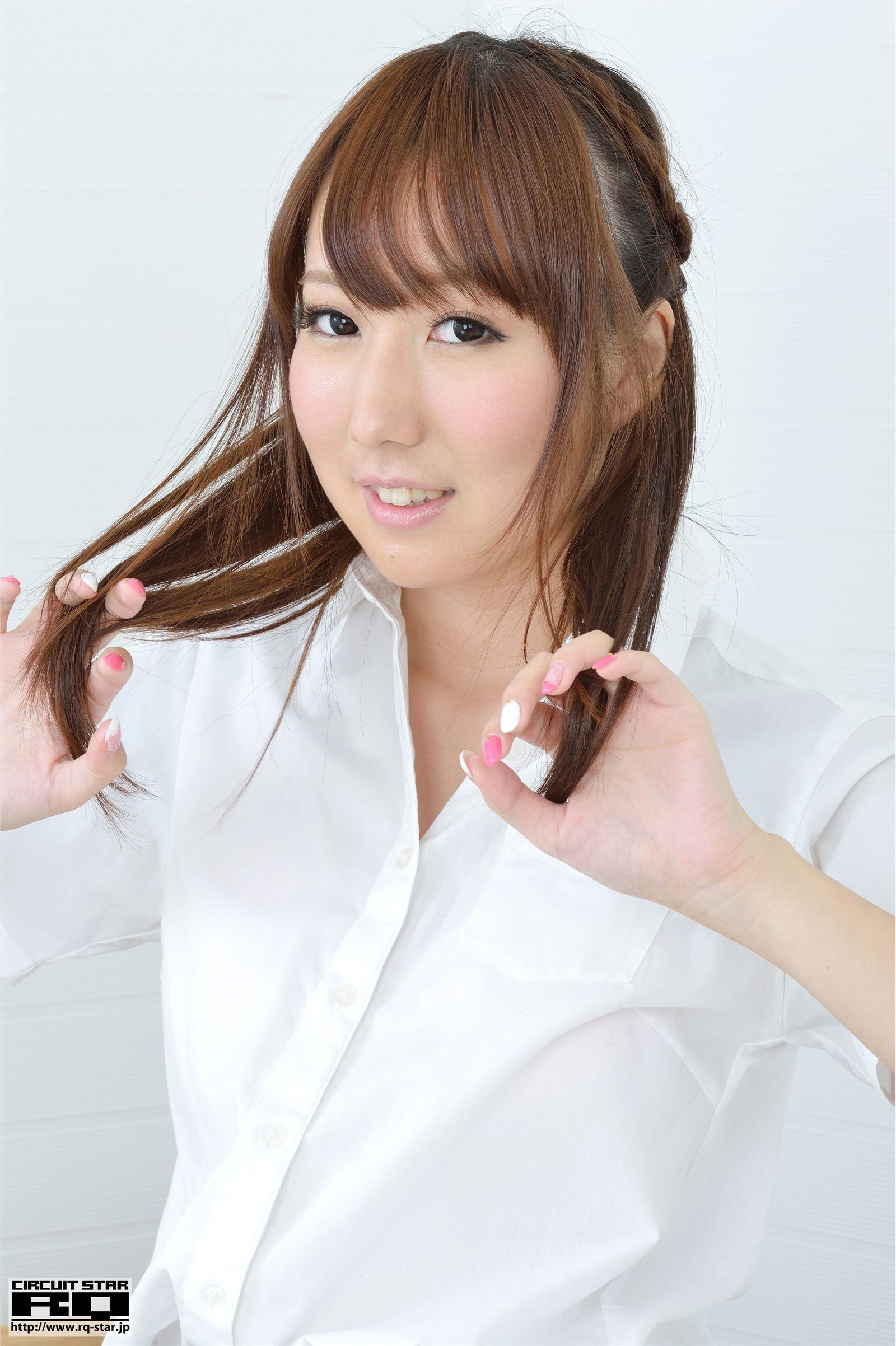 [RQ-STAR]2015.04.10 NO.00989 Nanami Takahashi 高橋七海 School Girl