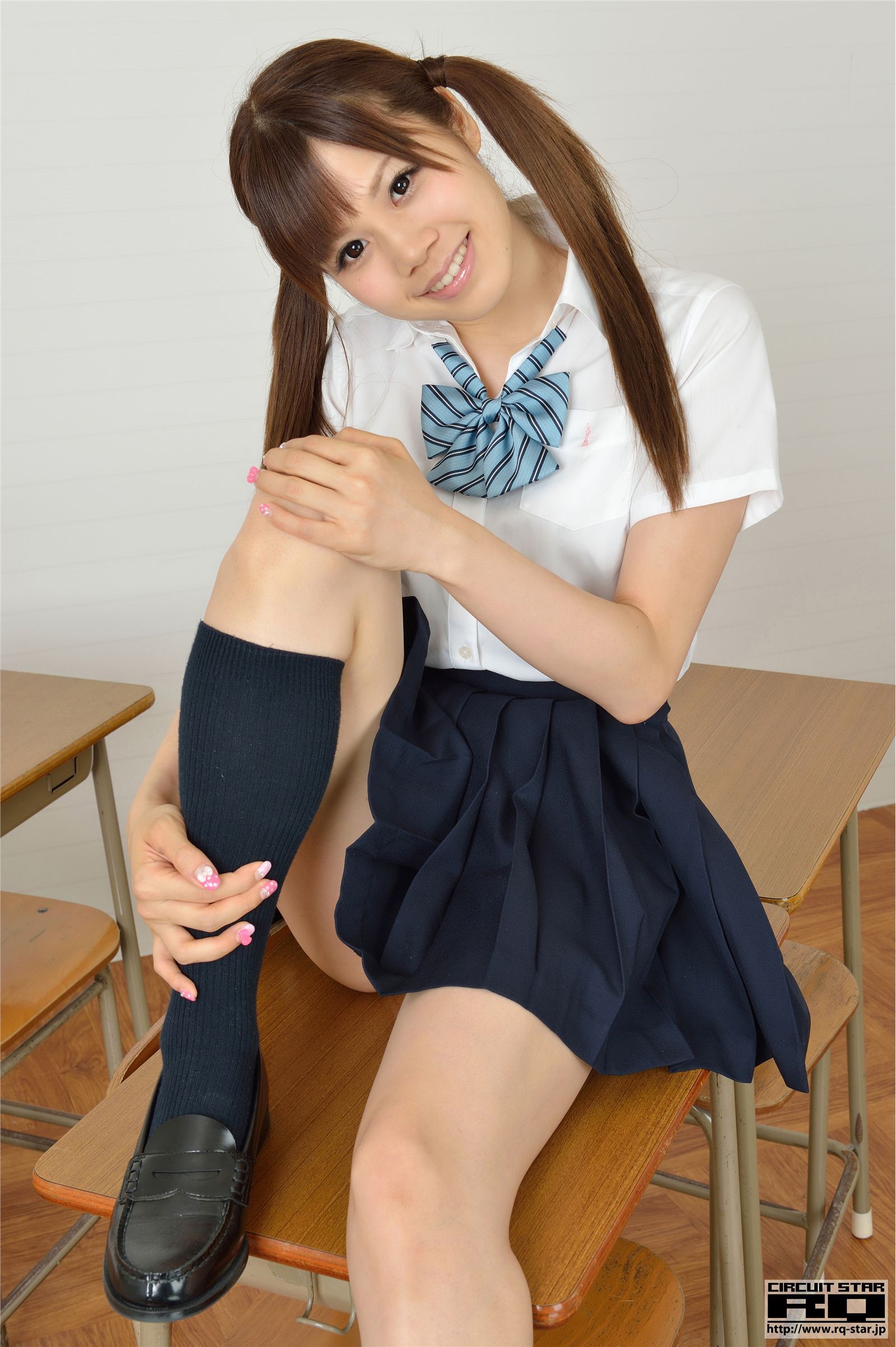 [RQ-STAR]2015.04.15 NO.00990 Asuka Nakano 中野あすか School Girl