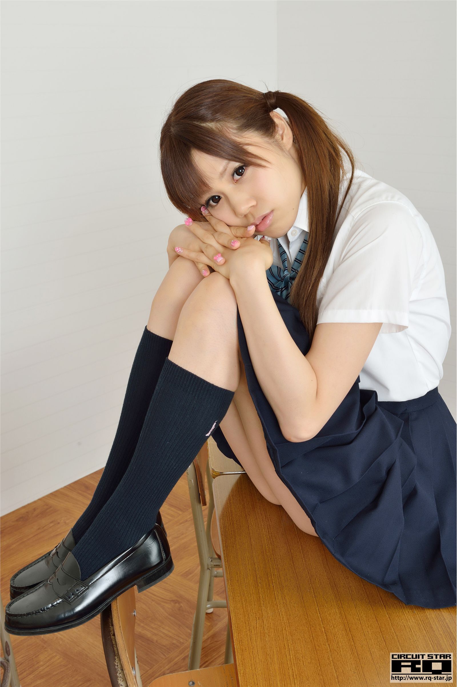 [RQ-STAR]2015.04.15 NO.00990 Asuka Nakano 中野あすか School Girl