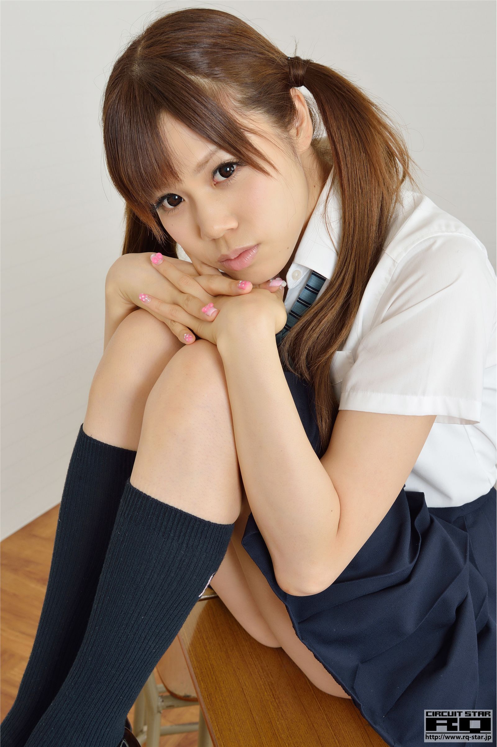 [RQ-STAR]2015.04.15 NO.00990 Asuka Nakano 中野あすか School Girl