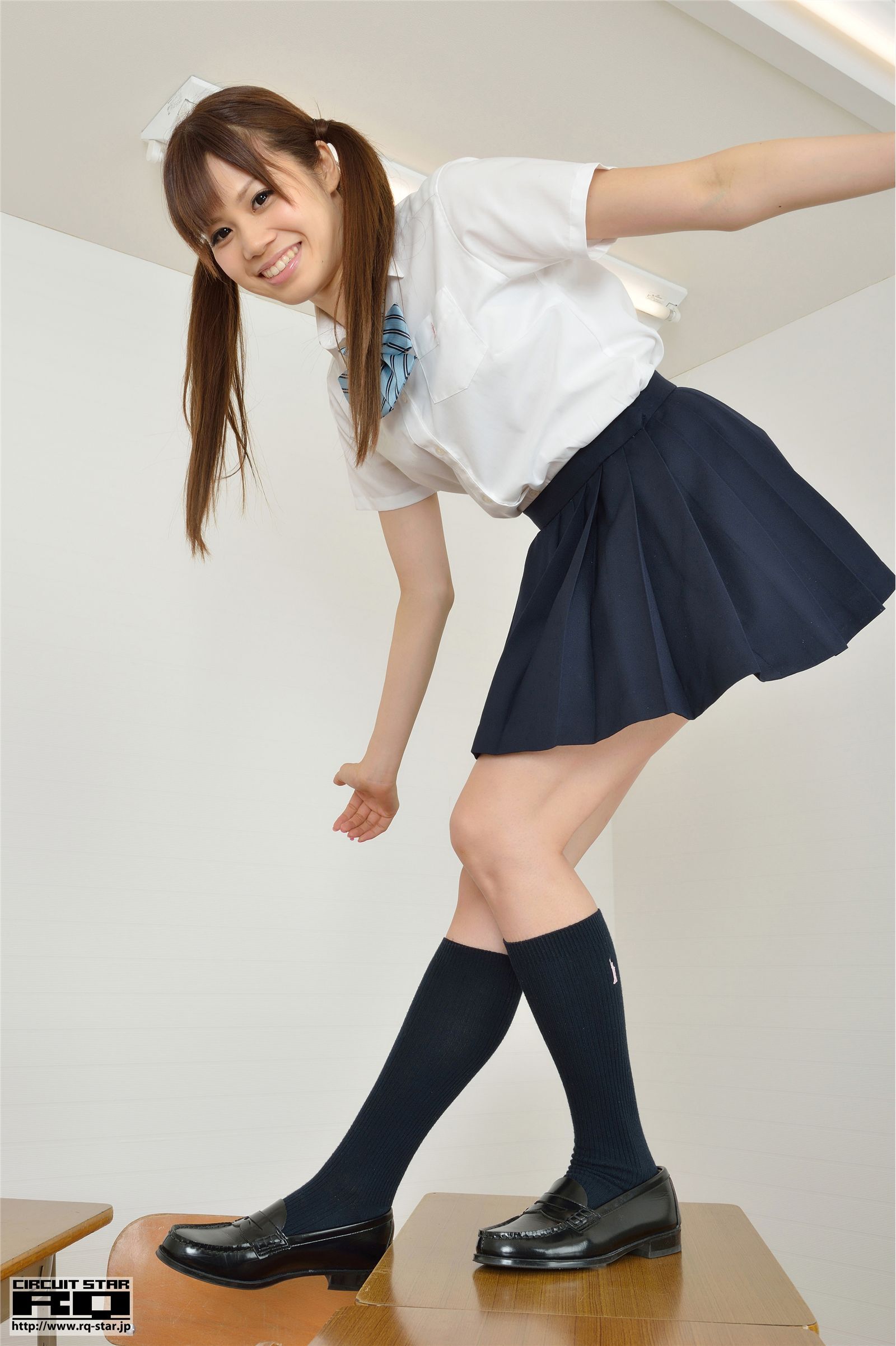 [RQ-STAR]2015.04.15 NO.00990 Asuka Nakano 中野あすか School Girl