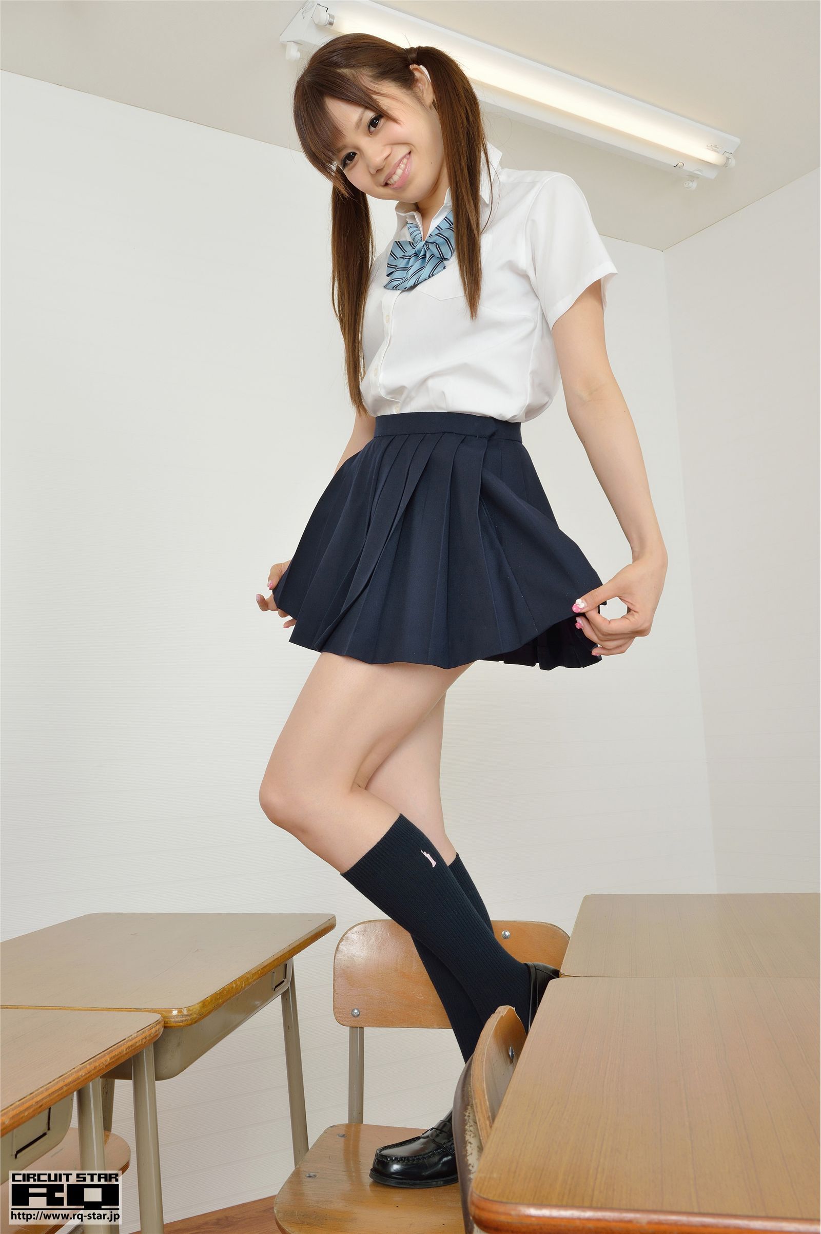 [RQ-STAR]2015.04.15 NO.00990 Asuka Nakano 中野あすか School Girl