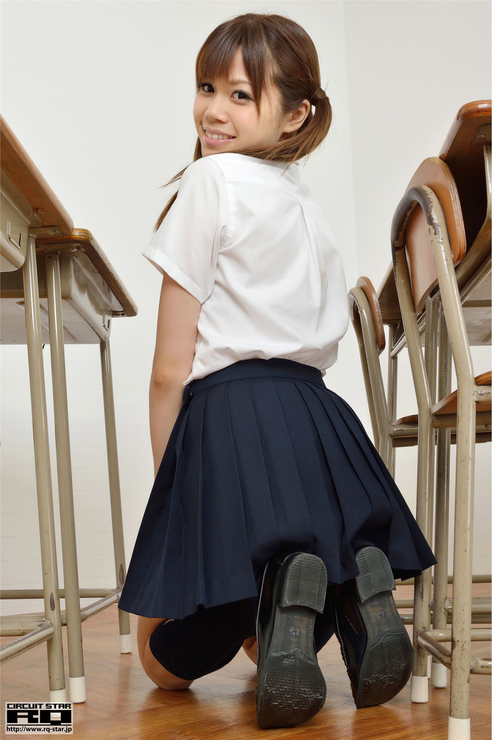 [RQ-STAR]2015.04.15 NO.00990 Asuka Nakano 中野あすか School Girl