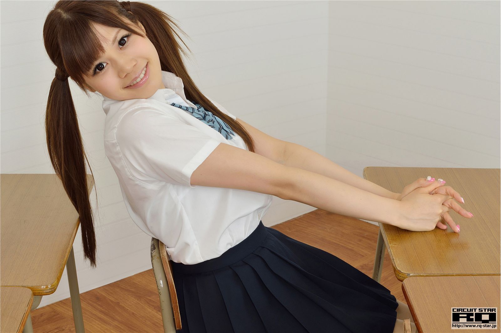 [RQ-STAR]2015.04.15 NO.00990 Asuka Nakano 中野あすか School Girl