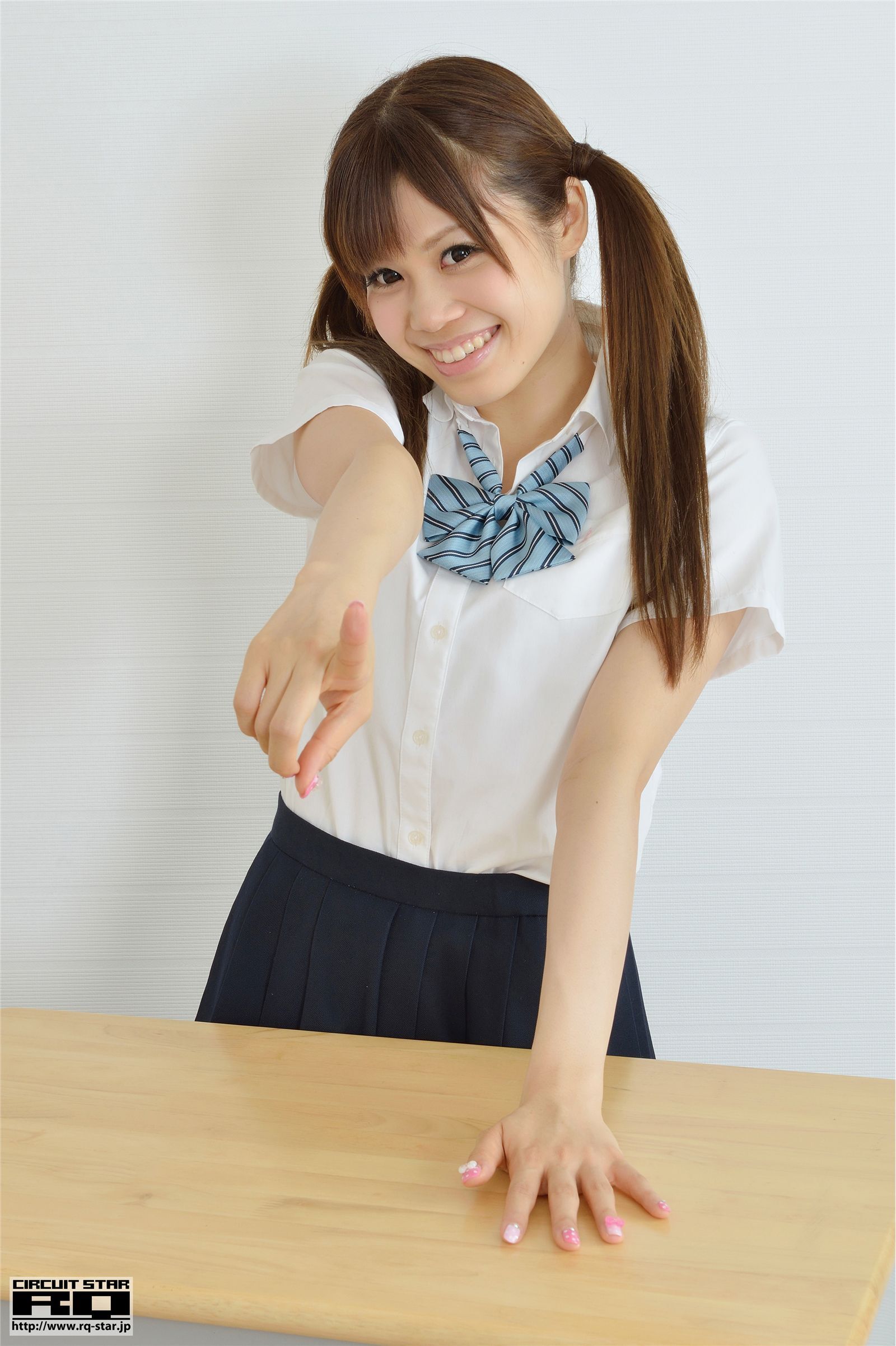 [RQ-STAR]2015.04.15 NO.00990 Asuka Nakano 中野あすか School Girl