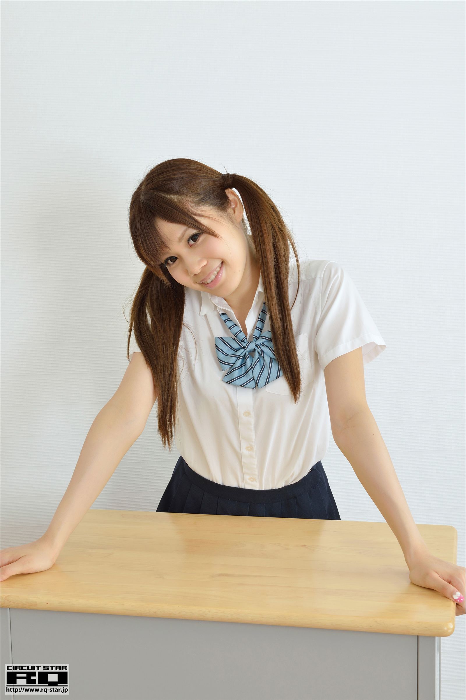 [RQ-STAR]2015.04.15 NO.00990 Asuka Nakano 中野あすか School Girl