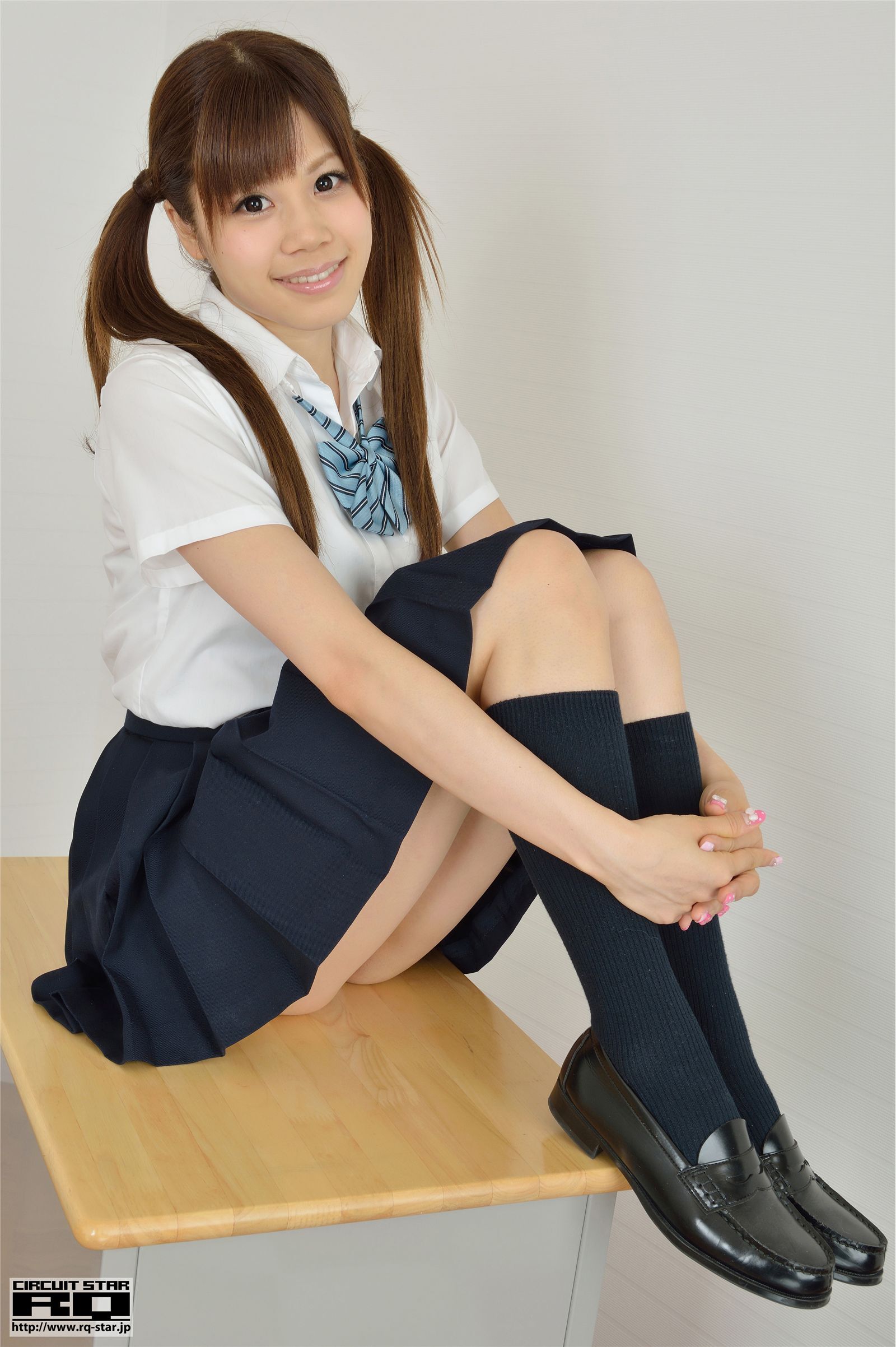 [RQ-STAR]2015.04.15 NO.00990 Asuka Nakano 中野あすか School Girl