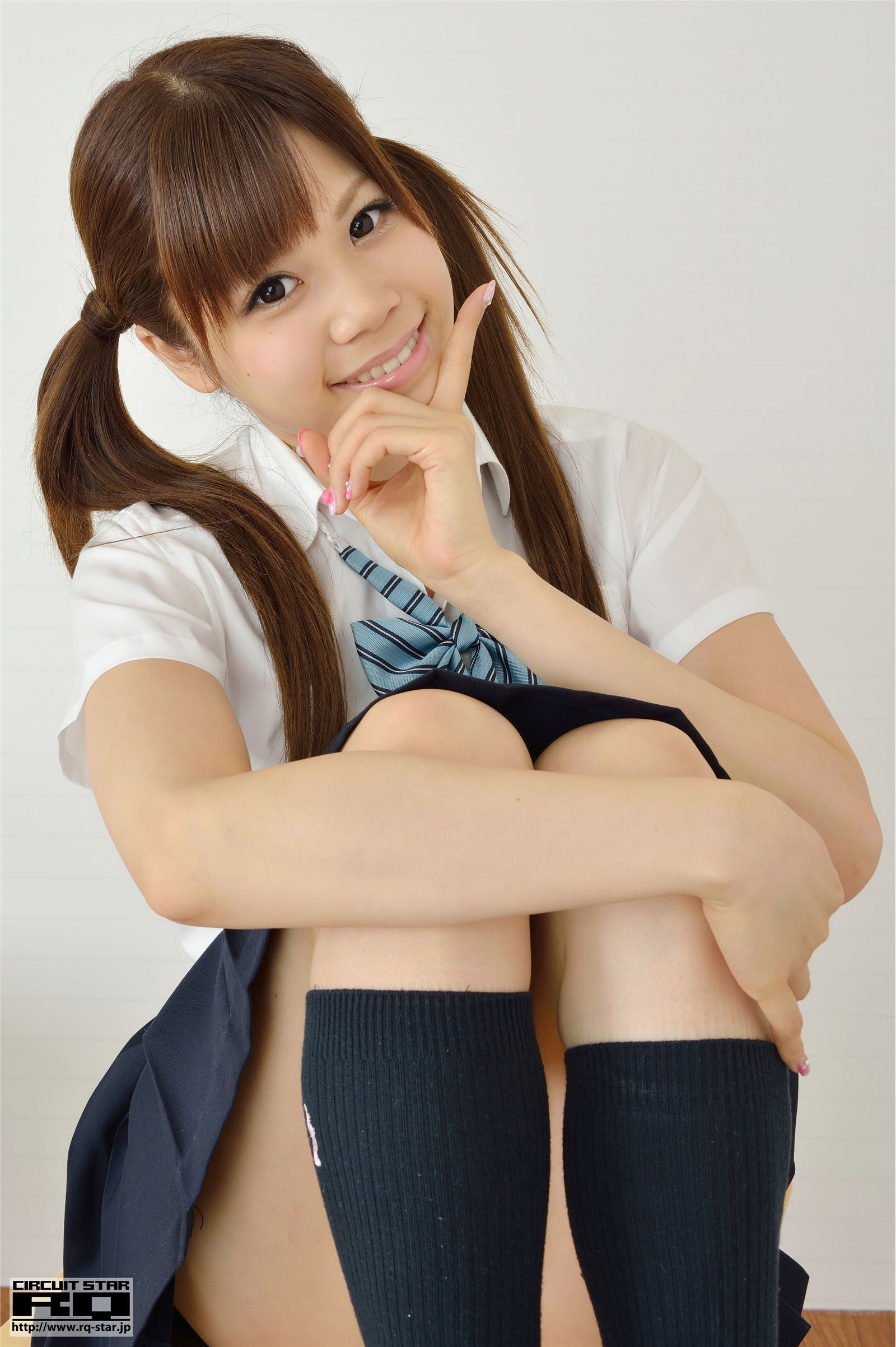 [RQ-STAR]2015.04.15 NO.00990 Asuka Nakano 中野あすか School Girl