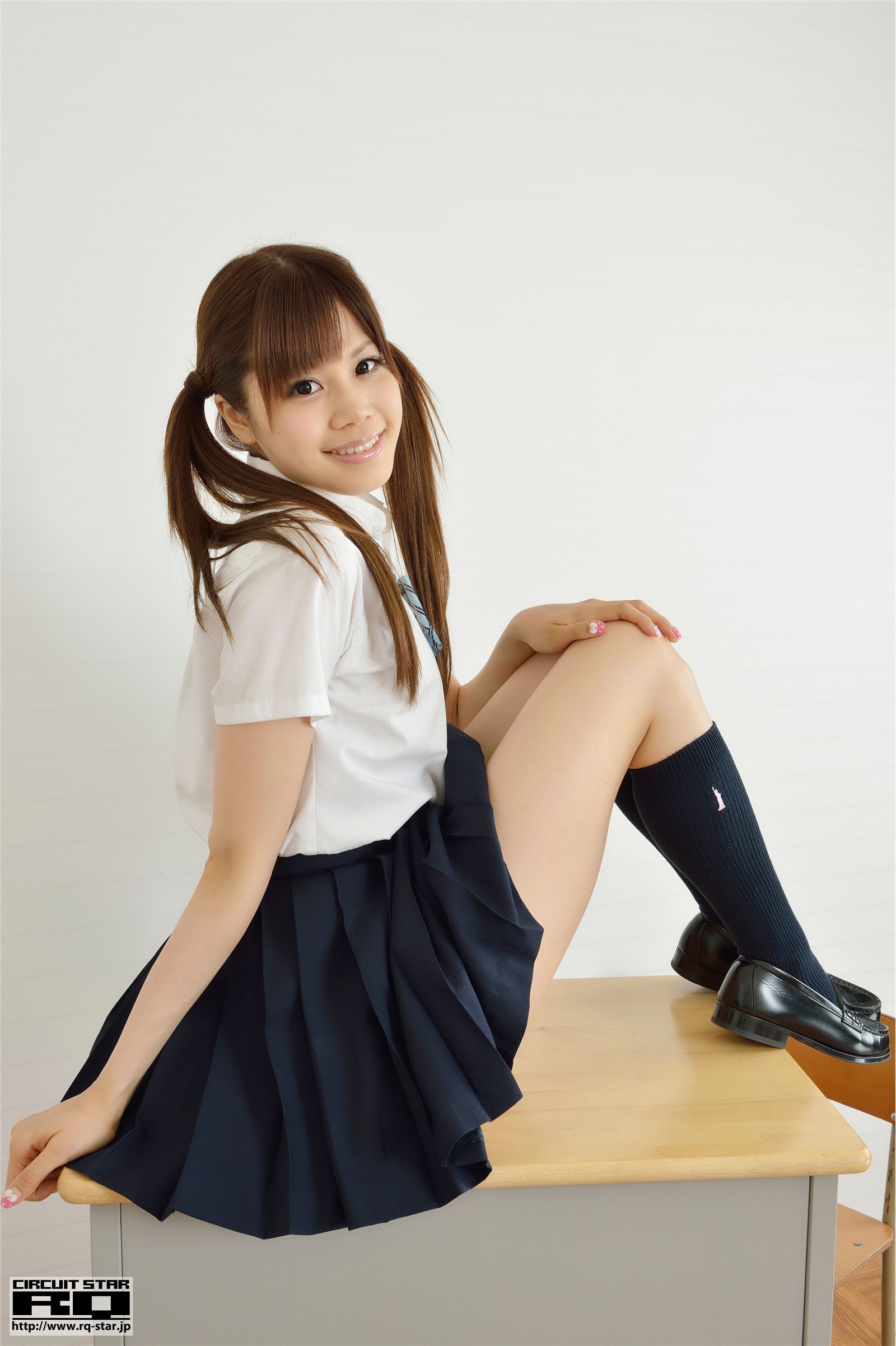 [RQ-STAR]2015.04.15 NO.00990 Asuka Nakano 中野あすか School Girl