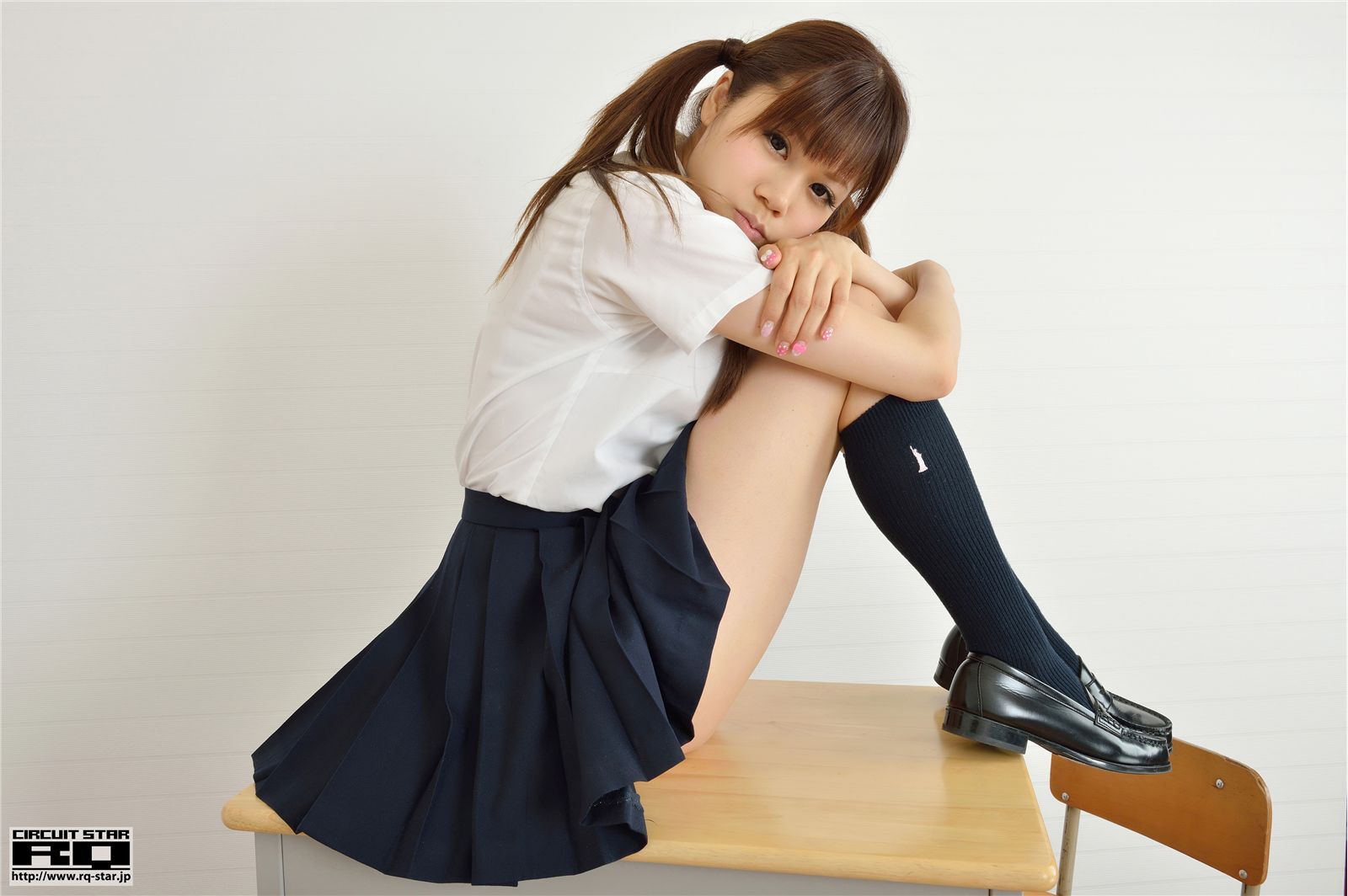 [RQ-STAR]2015.04.15 NO.00990 Asuka Nakano 中野あすか School Girl