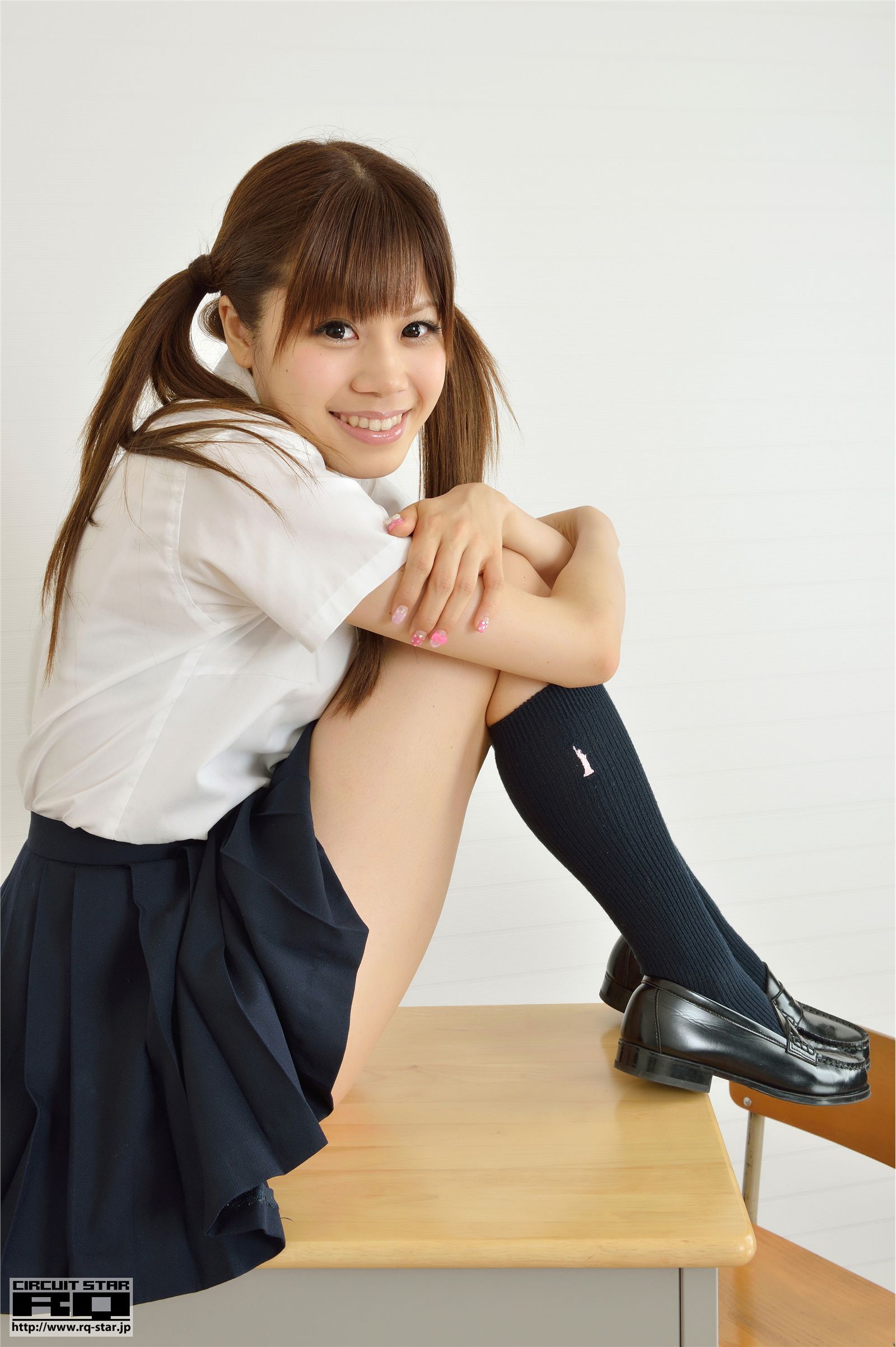 [RQ-STAR]2015.04.15 NO.00990 Asuka Nakano 中野あすか School Girl