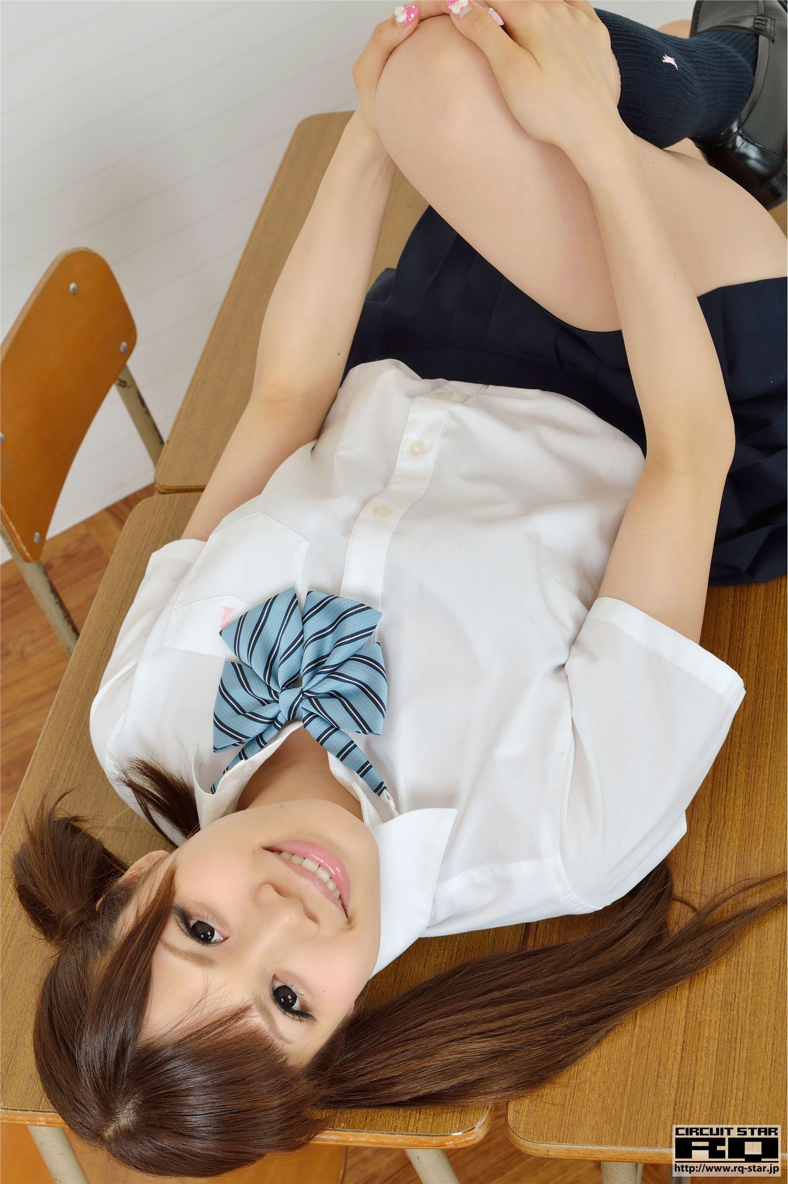 [RQ-STAR]2015.04.15 NO.00990 Asuka Nakano 中野あすか School Girl