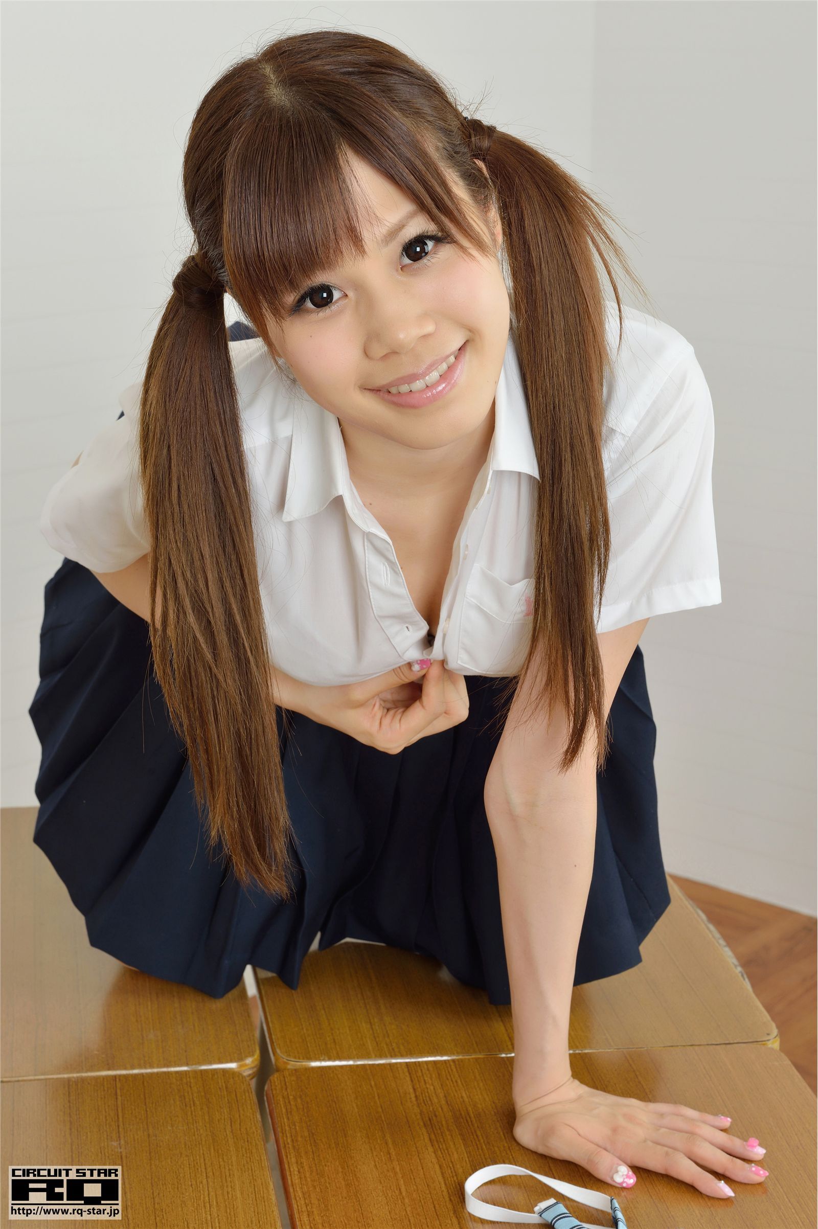 [RQ-STAR]2015.04.15 NO.00990 Asuka Nakano 中野あすか School Girl