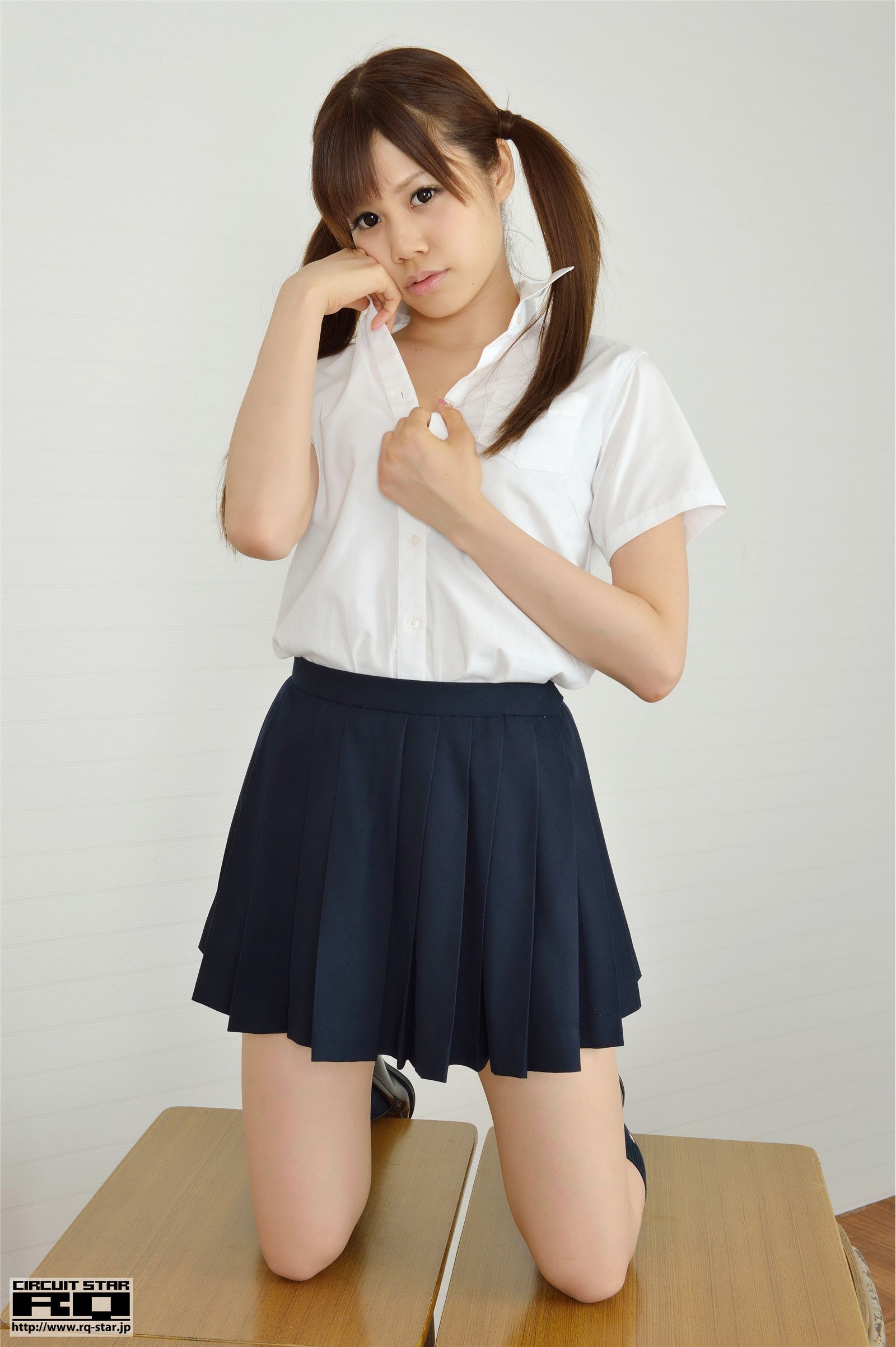 [RQ-STAR]2015.04.15 NO.00990 Asuka Nakano 中野あすか School Girl