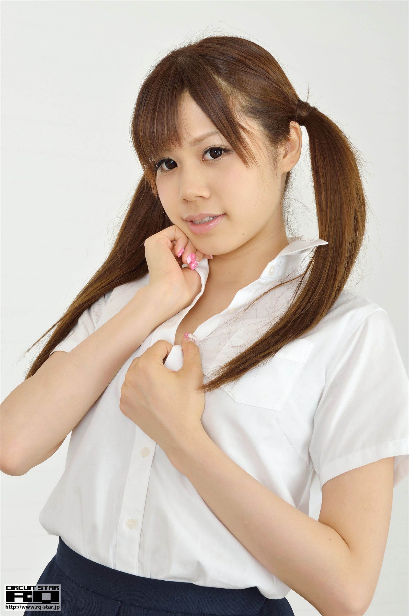 [RQ-STAR]2015.04.15 NO.00990 Asuka Nakano 中野あすか School Girl