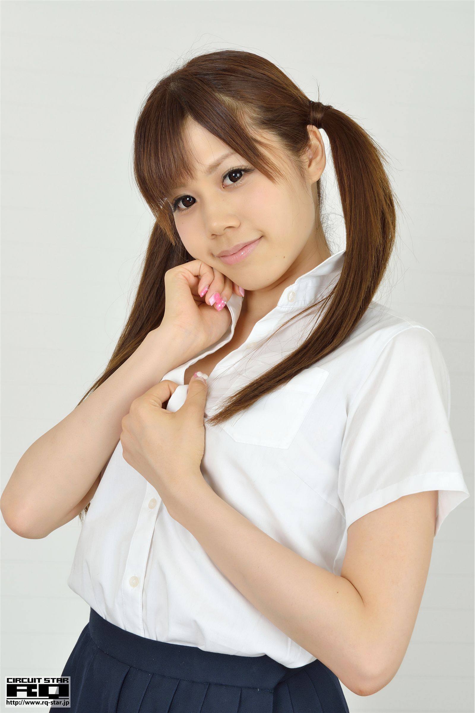 [RQ-STAR]2015.04.15 NO.00990 Asuka Nakano 中野あすか School Girl
